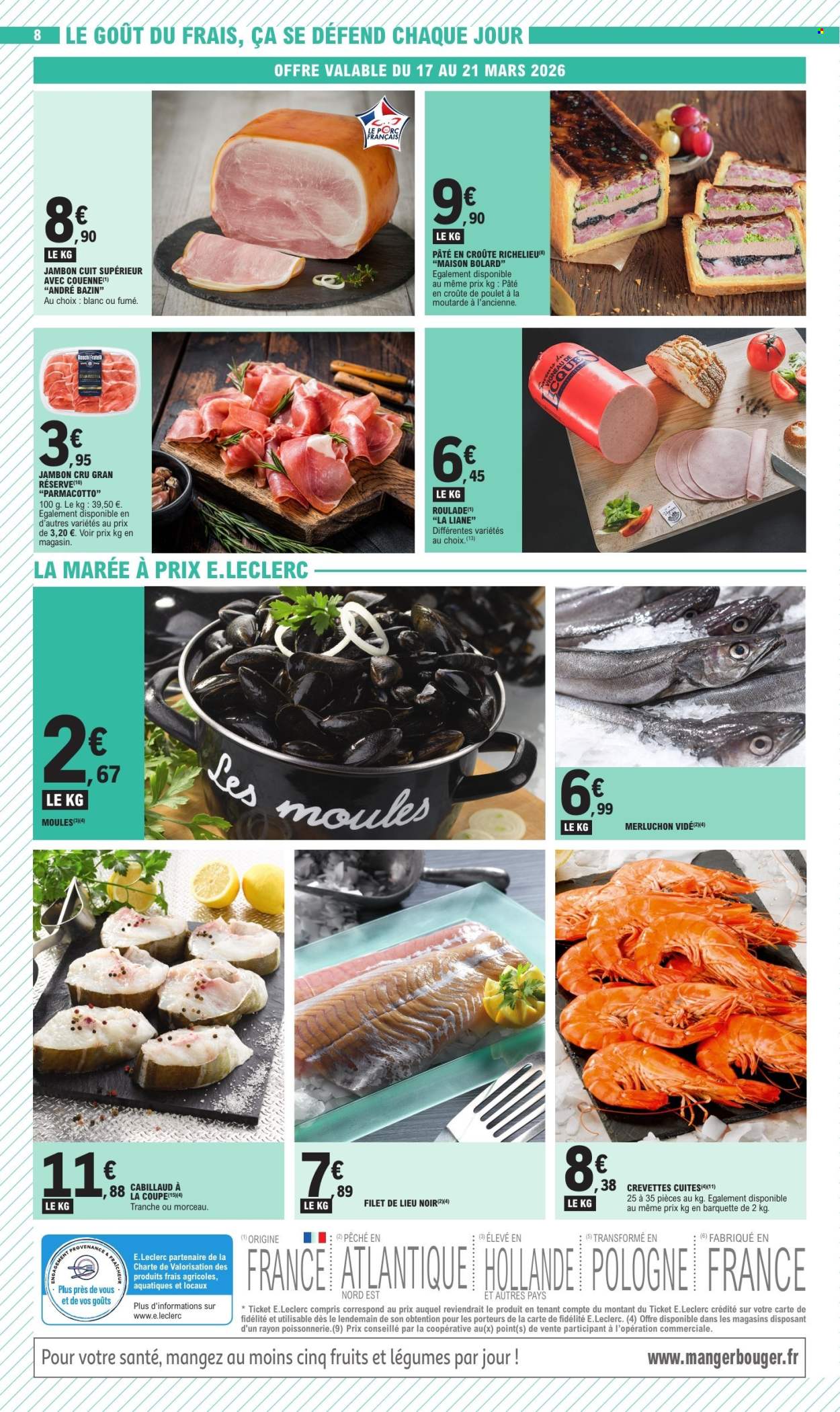 Catalogue E.Leclerc - 17/03/2026 - 28/03/2026. Page 8