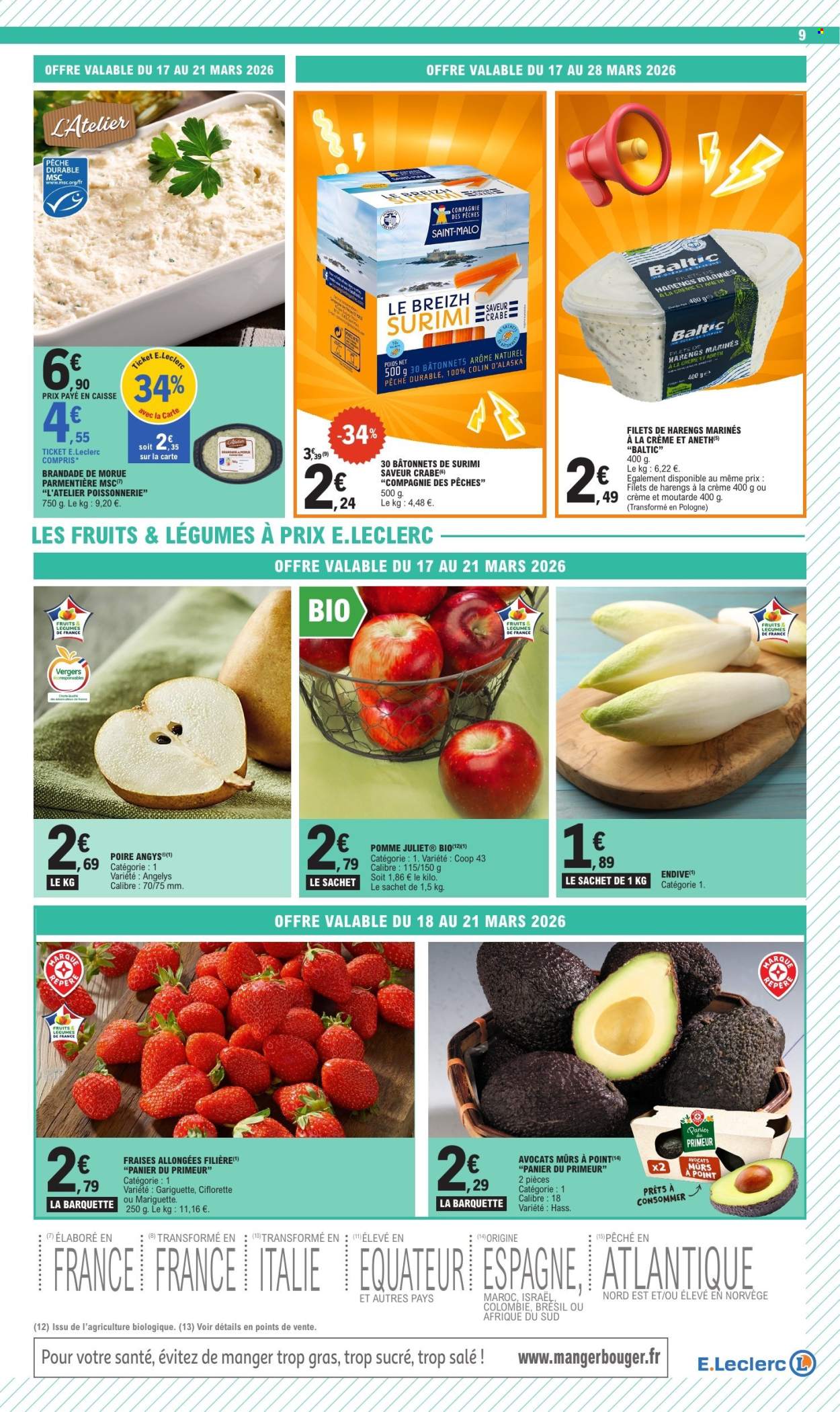 Catalogue E.Leclerc - 17/03/2026 - 28/03/2026. Page 9