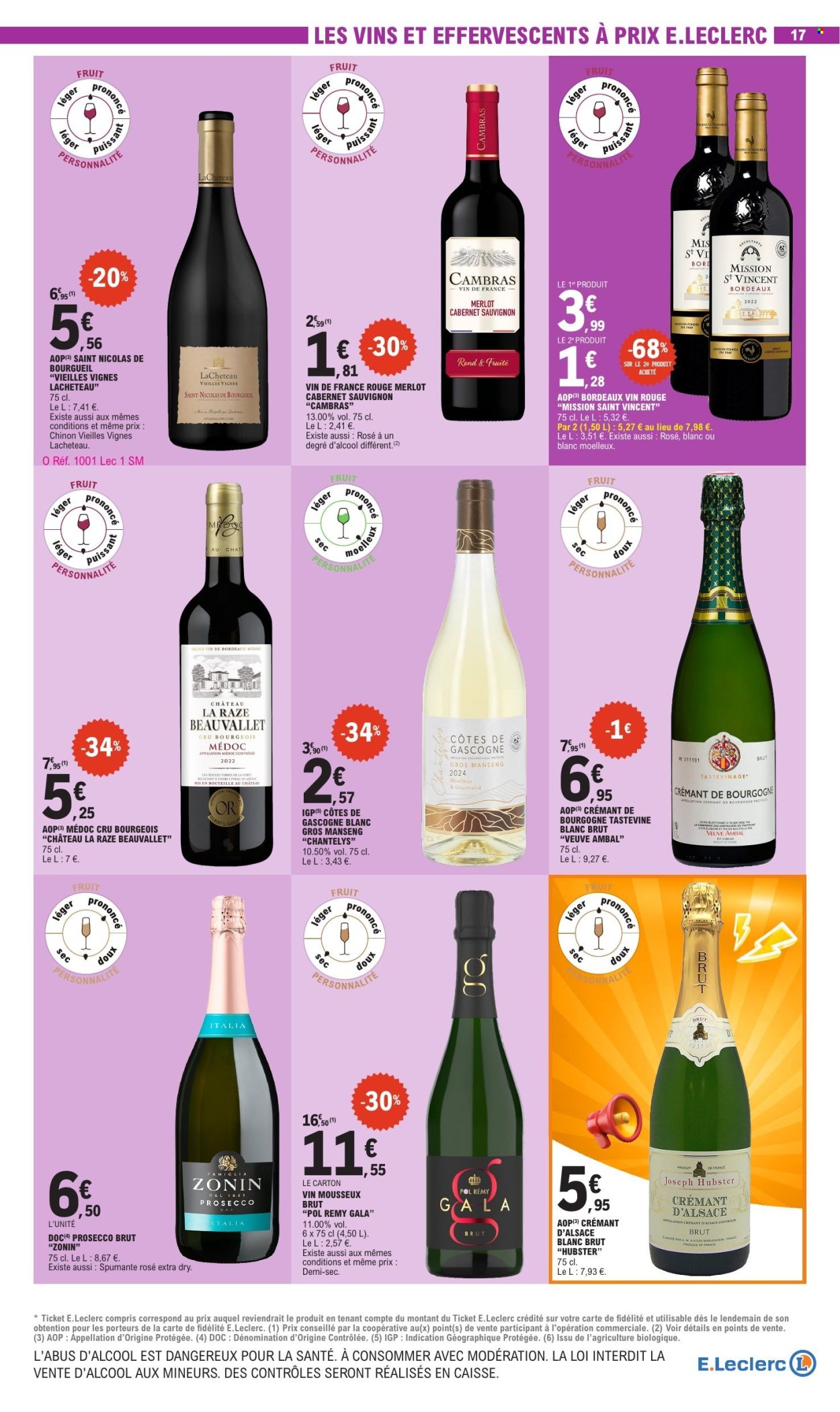 Catalogue E.Leclerc - 17/03/2026 - 28/03/2026. Page 17