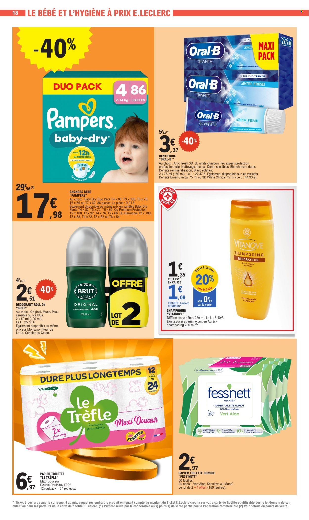 Catalogue E.Leclerc - 17/03/2026 - 28/03/2026. Page 18