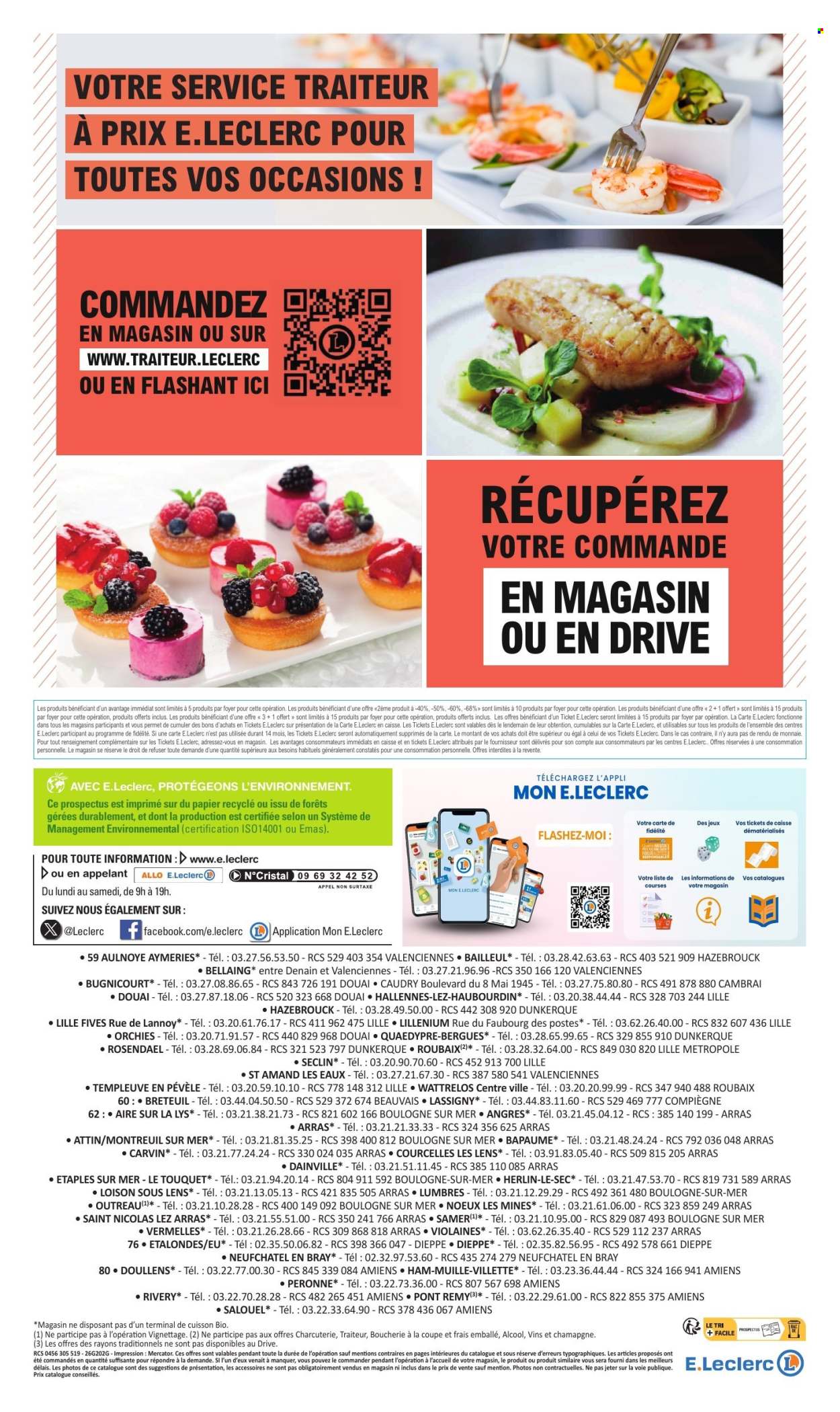 Catalogue E.Leclerc - 17/03/2026 - 28/03/2026. Page 20