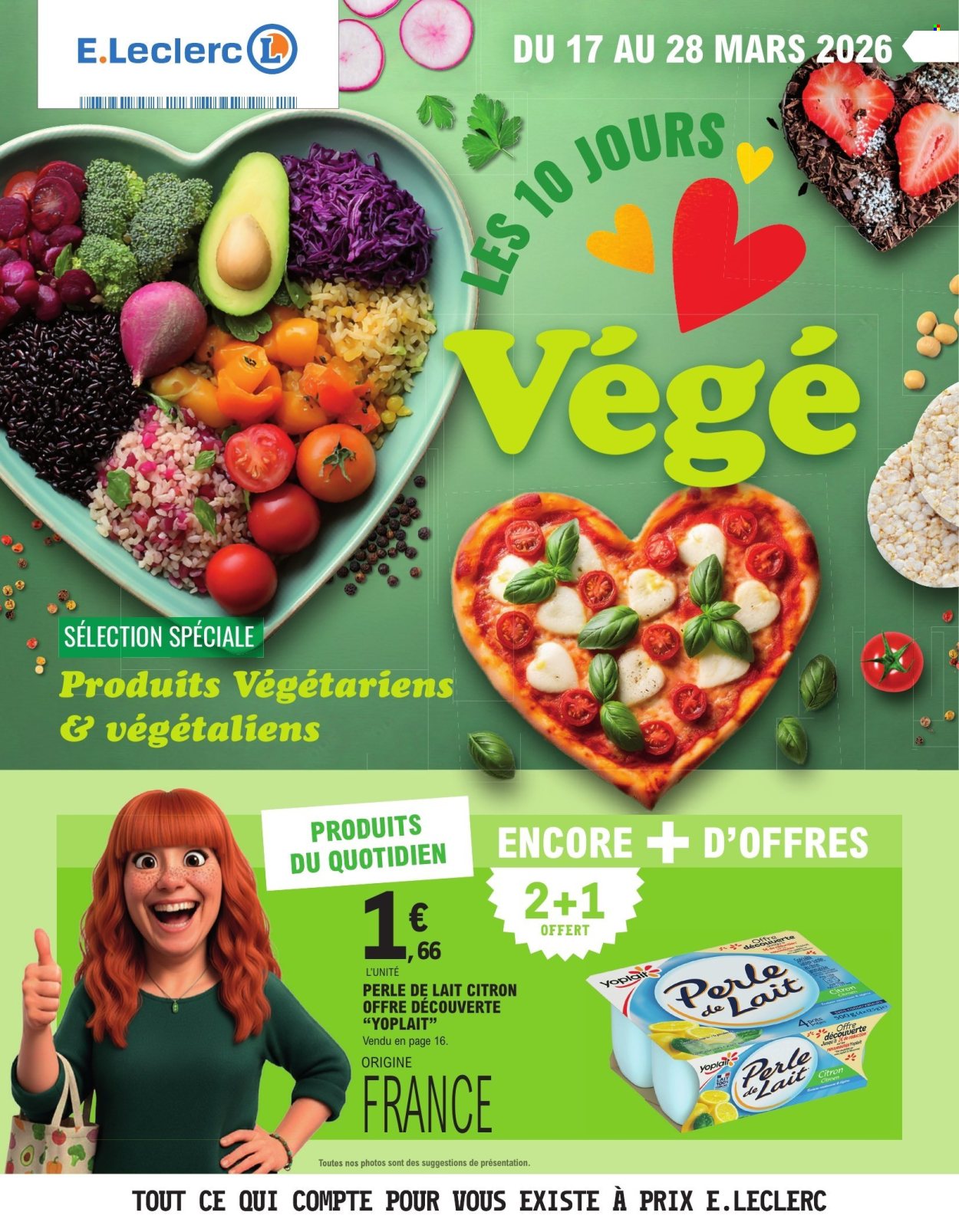 Catalogue E.Leclerc - 17/03/2026 - 28/03/2026. Page 1