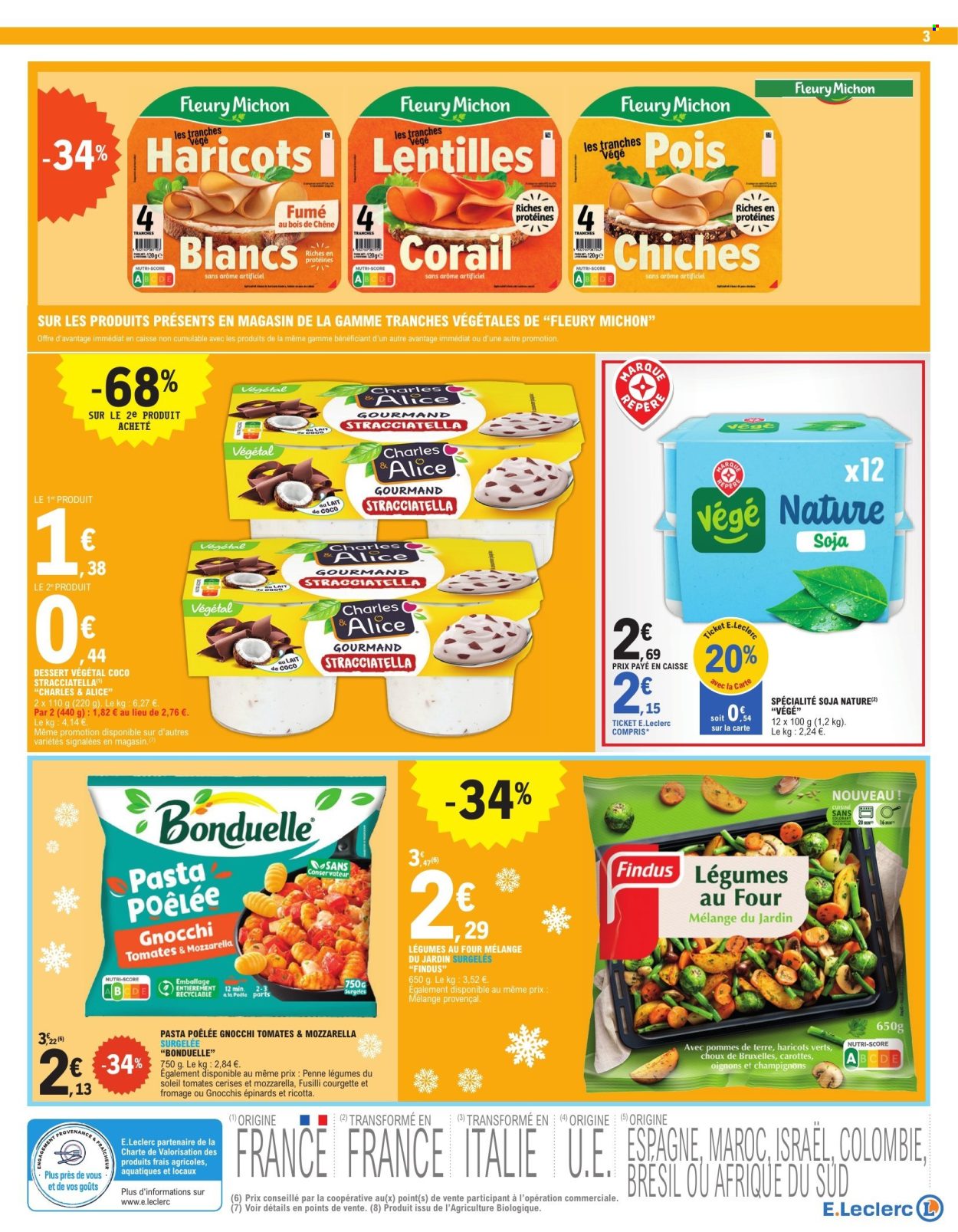 Catalogue E.Leclerc - 17/03/2026 - 28/03/2026. Page 3