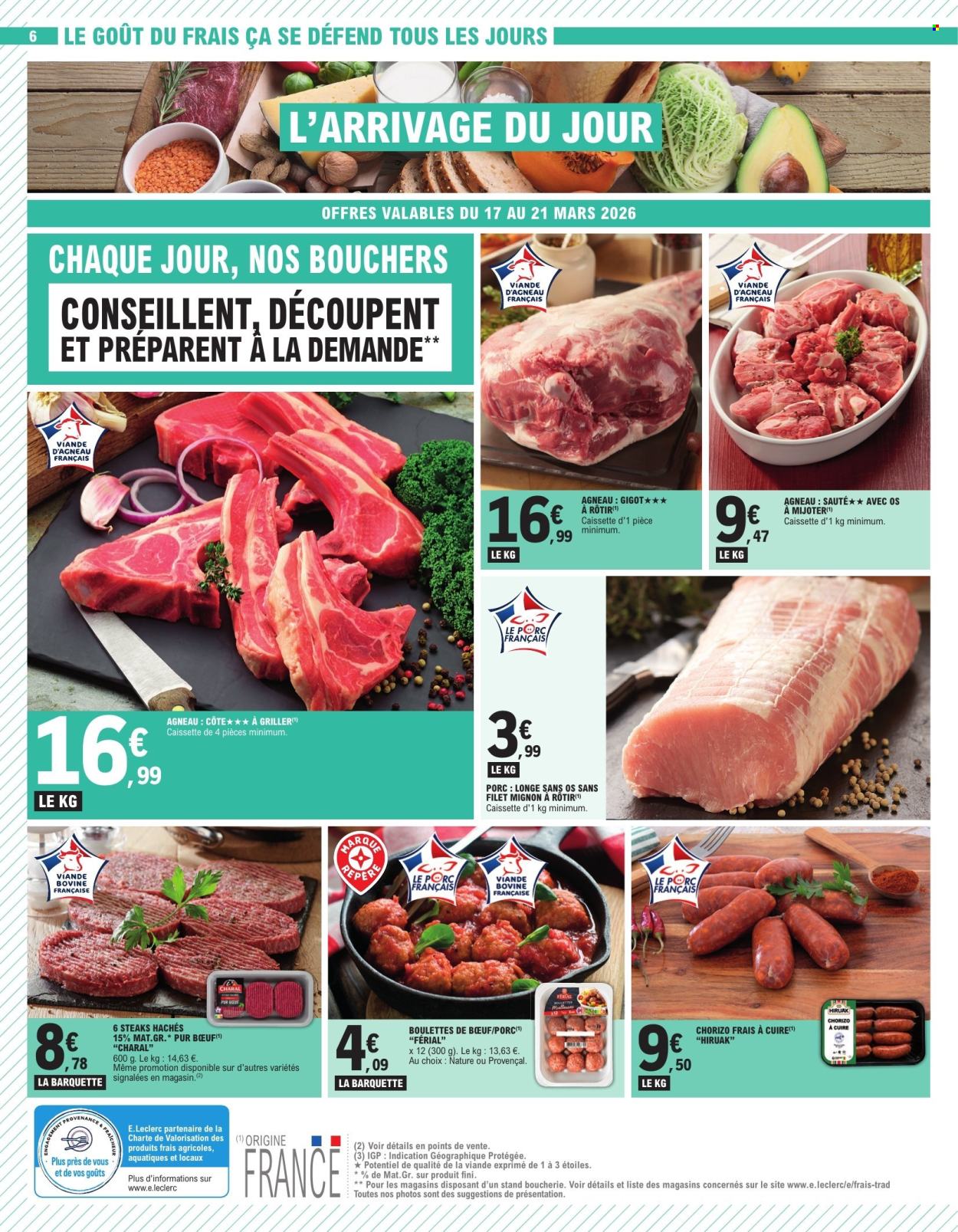 Catalogue E.Leclerc - 17/03/2026 - 28/03/2026. Page 6