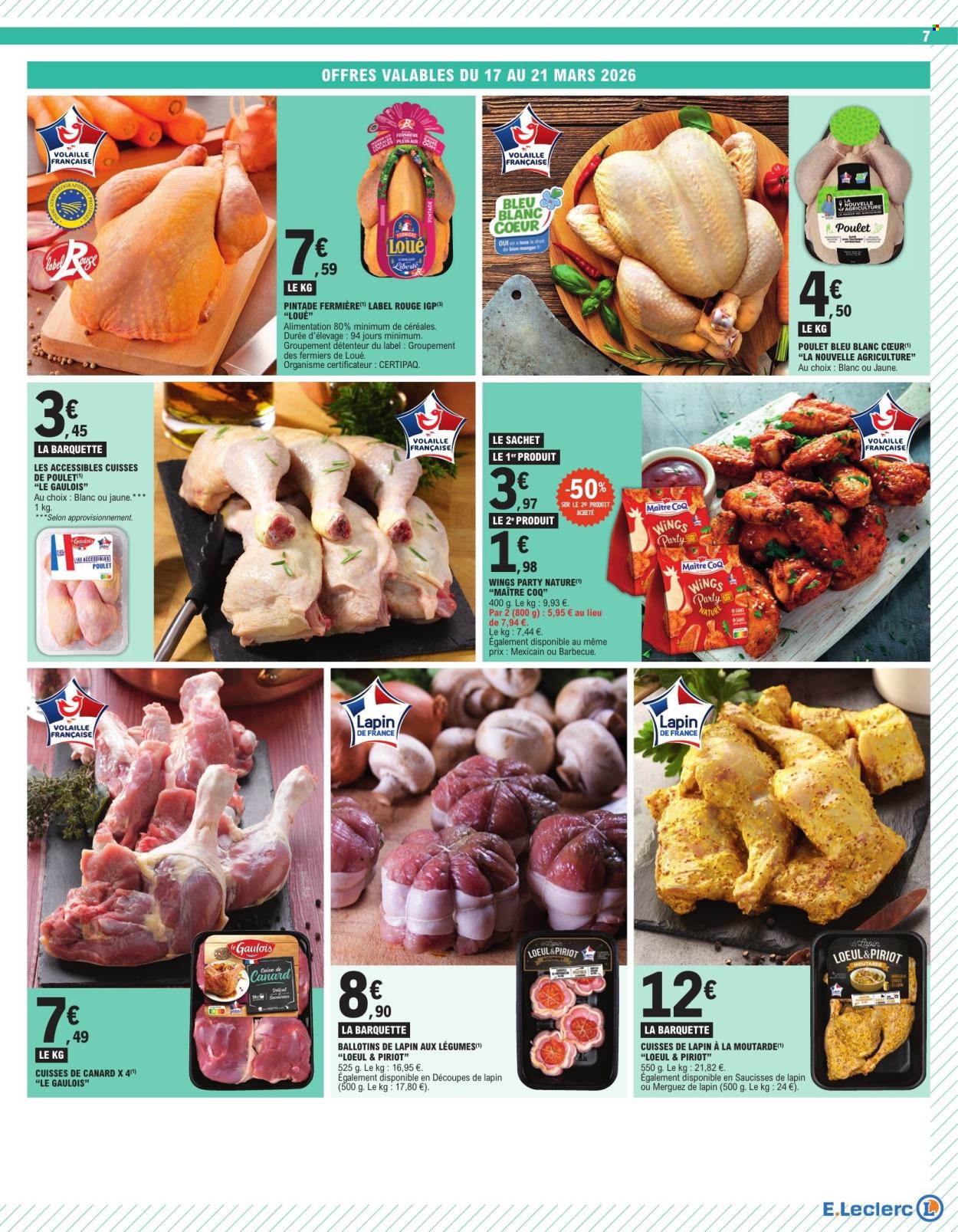 Catalogue E.Leclerc - 17/03/2026 - 28/03/2026. Page 7