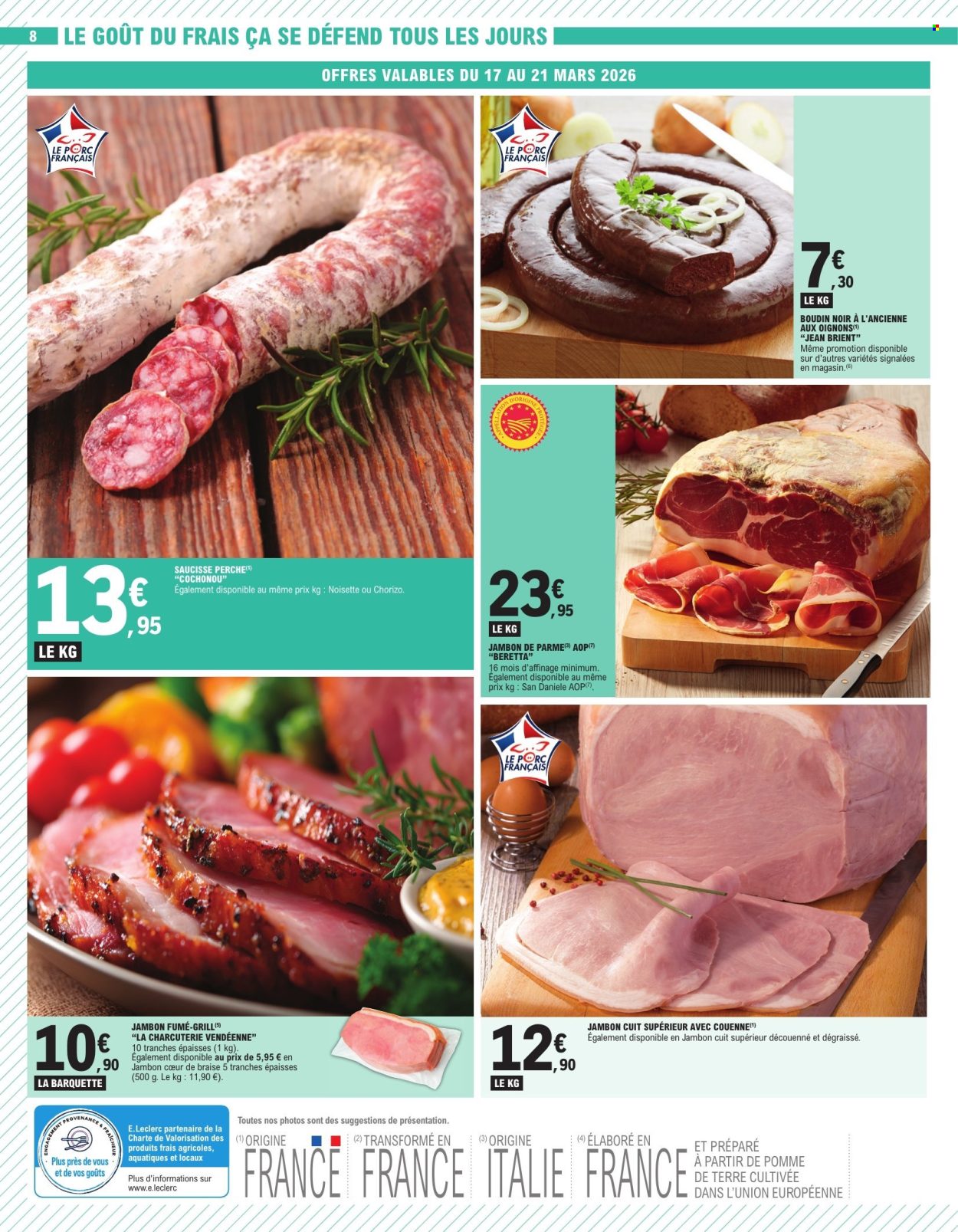 Catalogue E.Leclerc - 17/03/2026 - 28/03/2026. Page 8