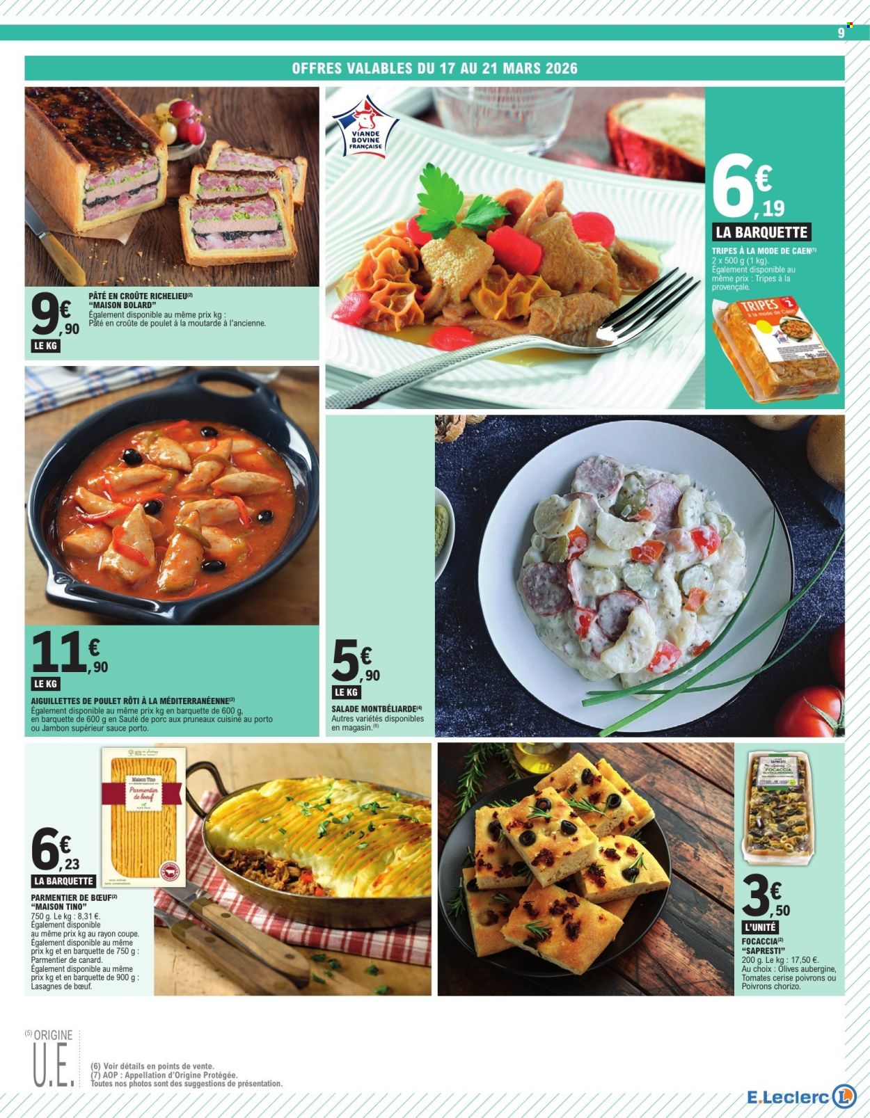Catalogue E.Leclerc - 17/03/2026 - 28/03/2026. Page 9