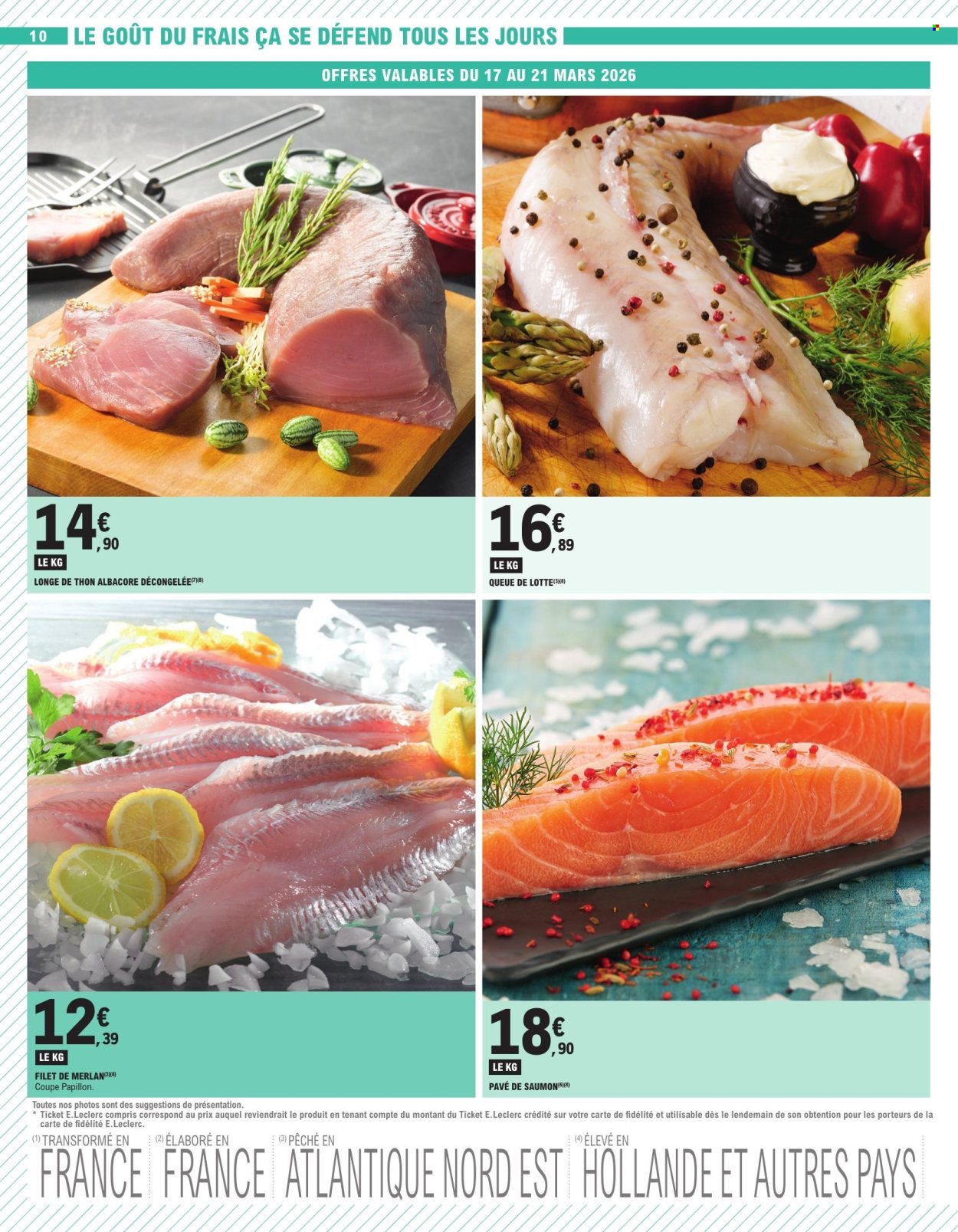 Catalogue E.Leclerc - 17/03/2026 - 28/03/2026. Page 10