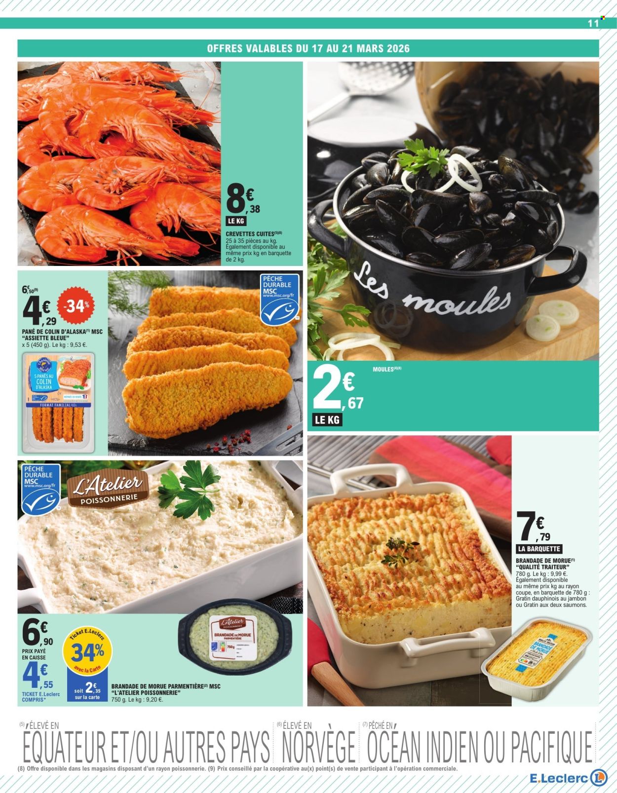 Catalogue E.Leclerc - 17/03/2026 - 28/03/2026. Page 11