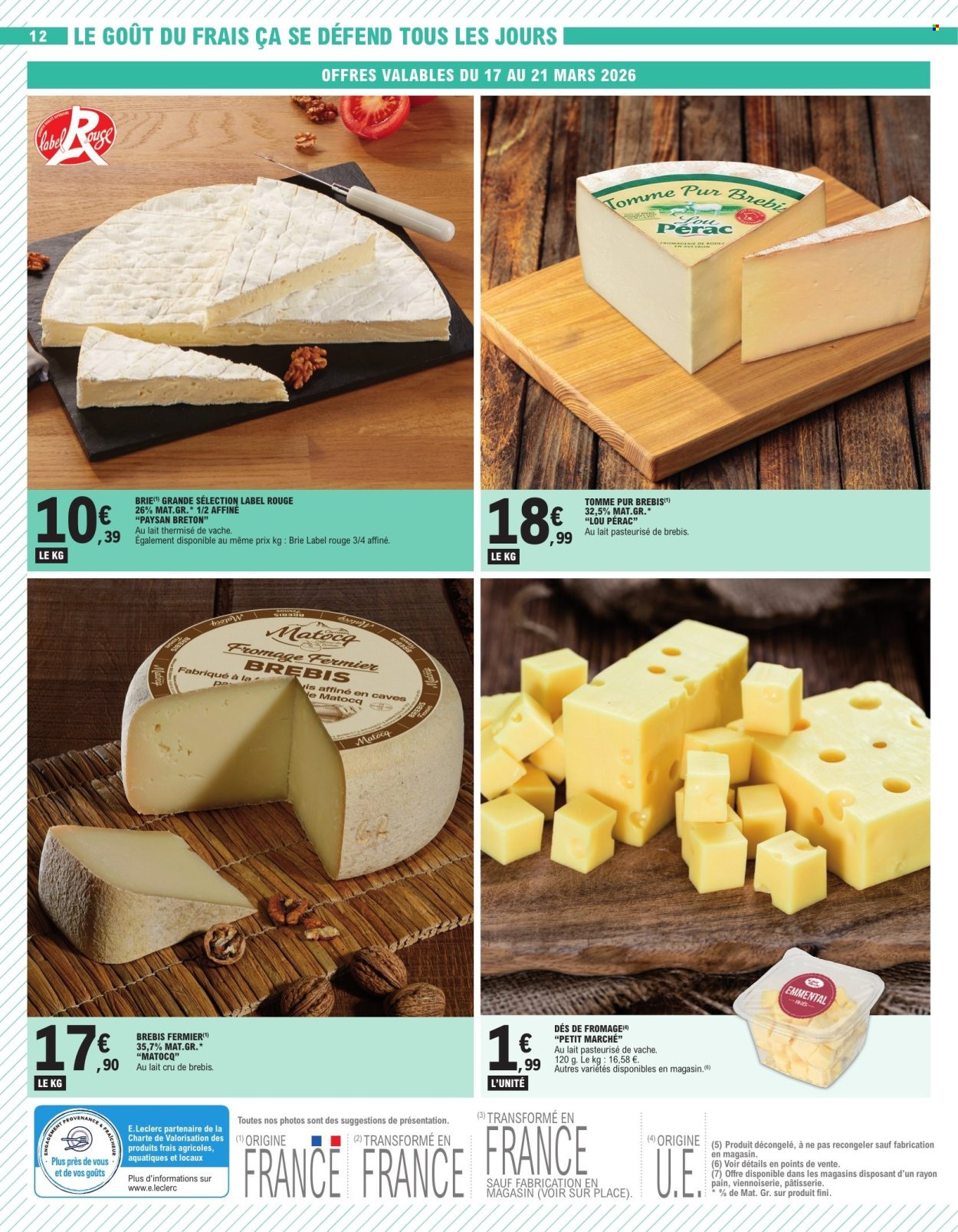 Catalogue E.Leclerc - 17/03/2026 - 28/03/2026. Page 12