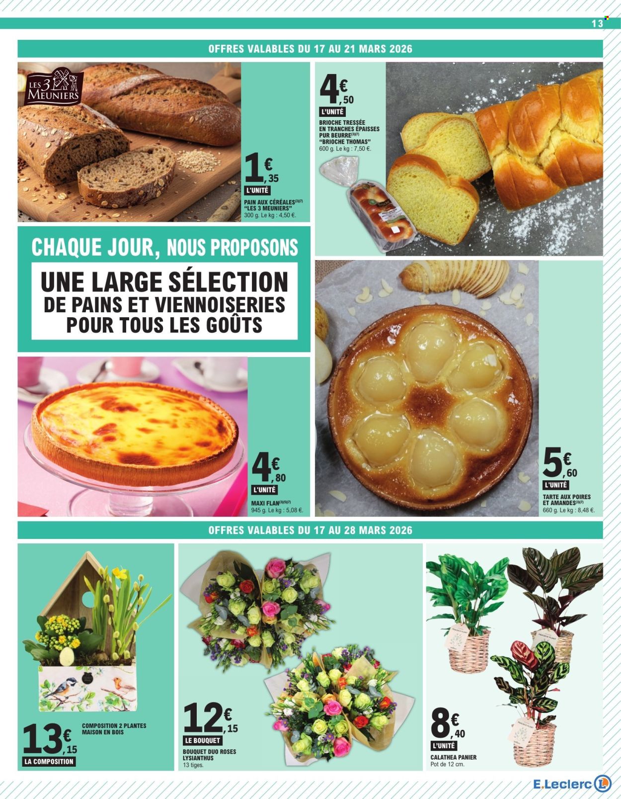 Catalogue E.Leclerc - 17/03/2026 - 28/03/2026. Page 13