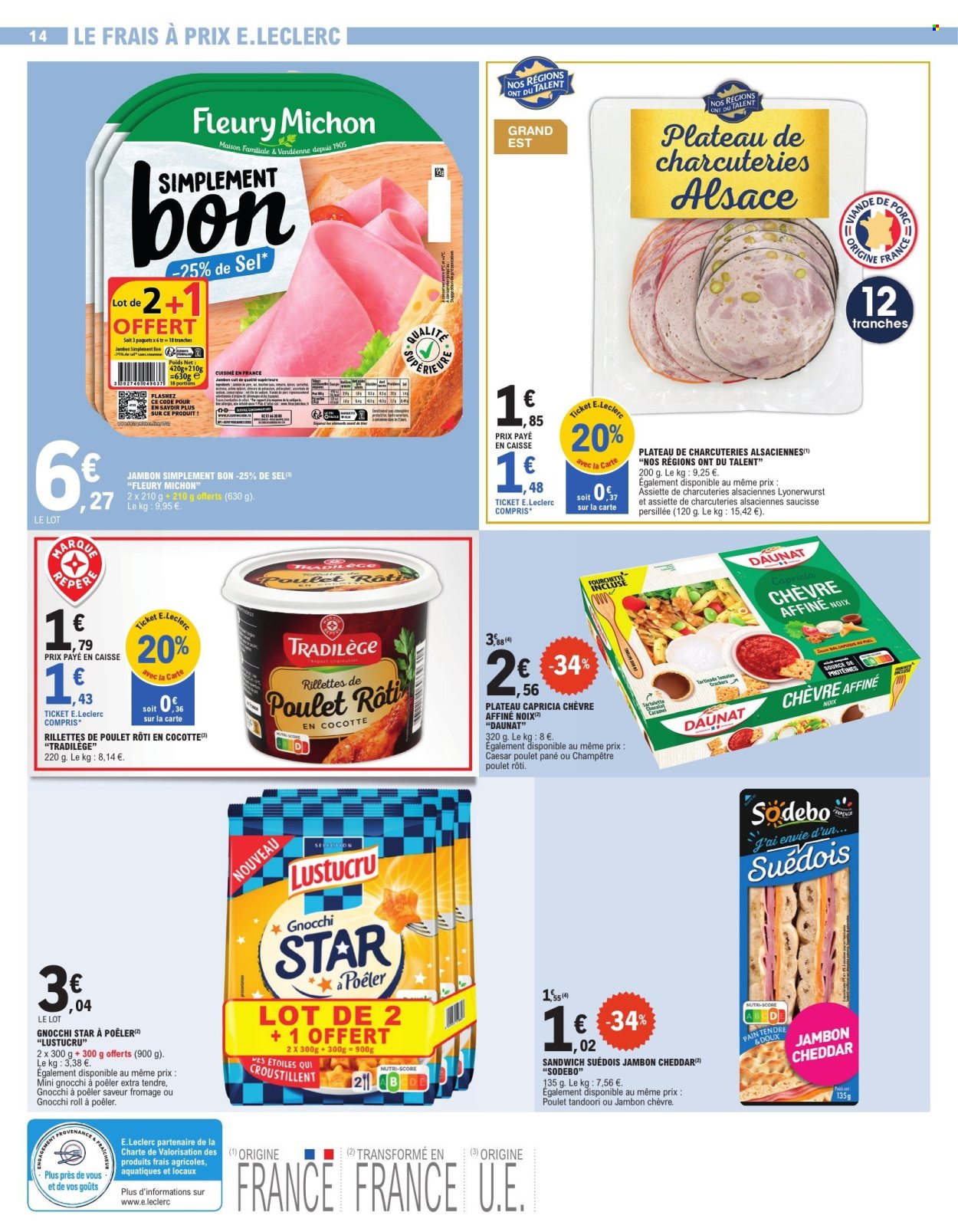 Catalogue E.Leclerc - 17/03/2026 - 28/03/2026. Page 14