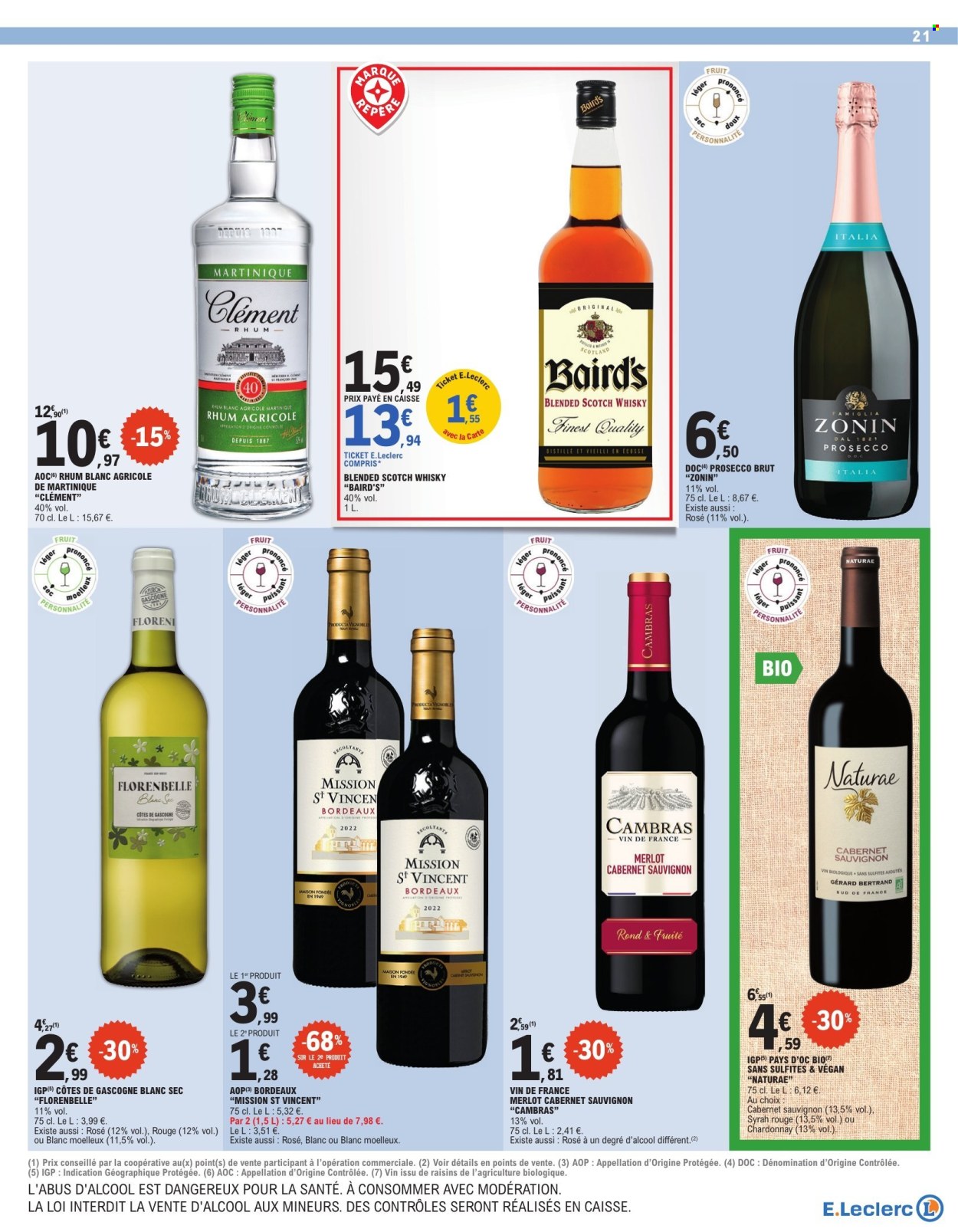 Catalogue E.Leclerc - 17/03/2026 - 28/03/2026. Page 21