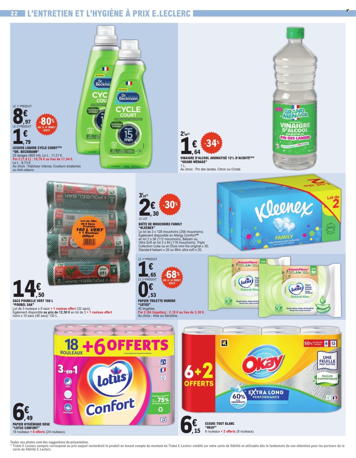 Catalogue E.Leclerc - 17/03/2026 - 28/03/2026. Page 22