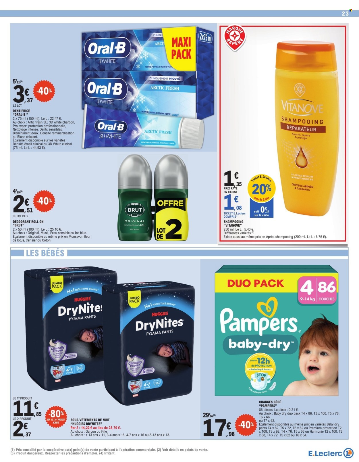 Catalogue E.Leclerc - 17/03/2026 - 28/03/2026. Page 23