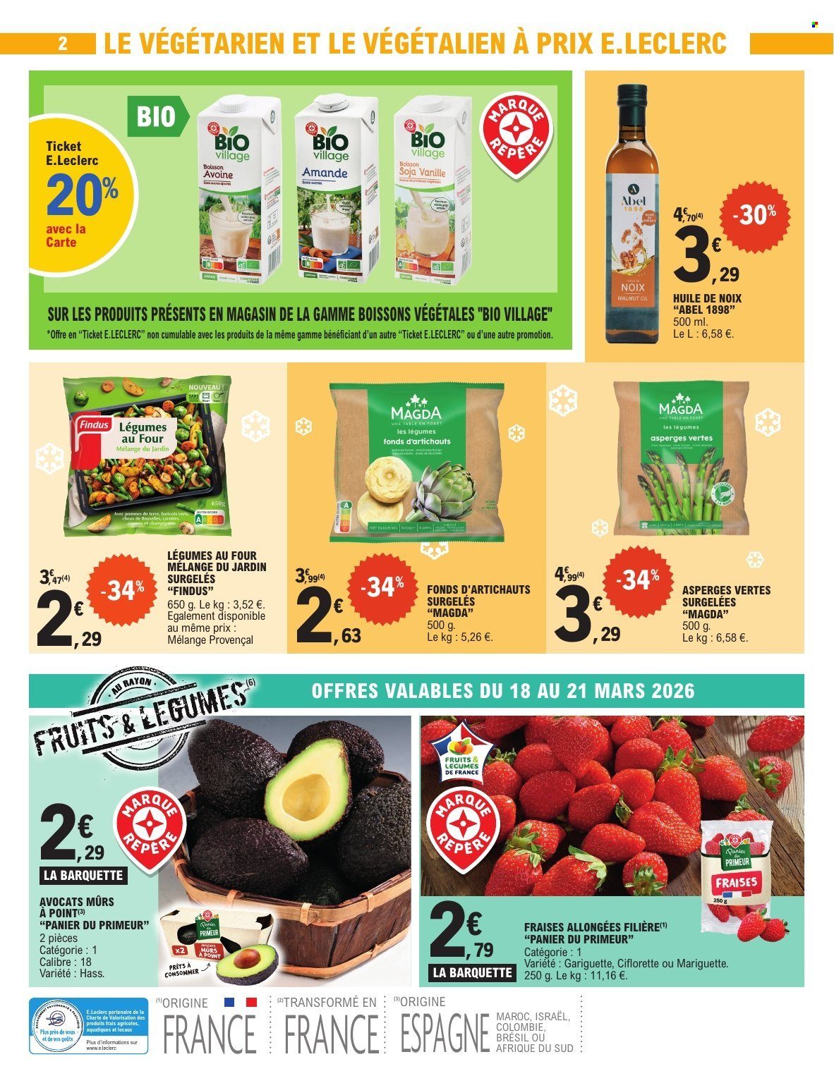 Catalogue E.Leclerc - 17/03/2026 - 28/03/2026. Page 2