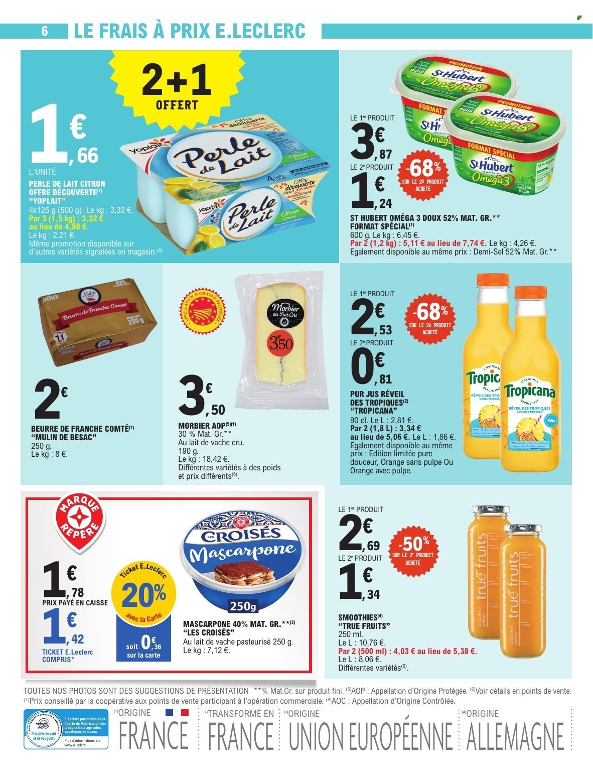 Catalogue E.Leclerc - 17/03/2026 - 28/03/2026. Page 6