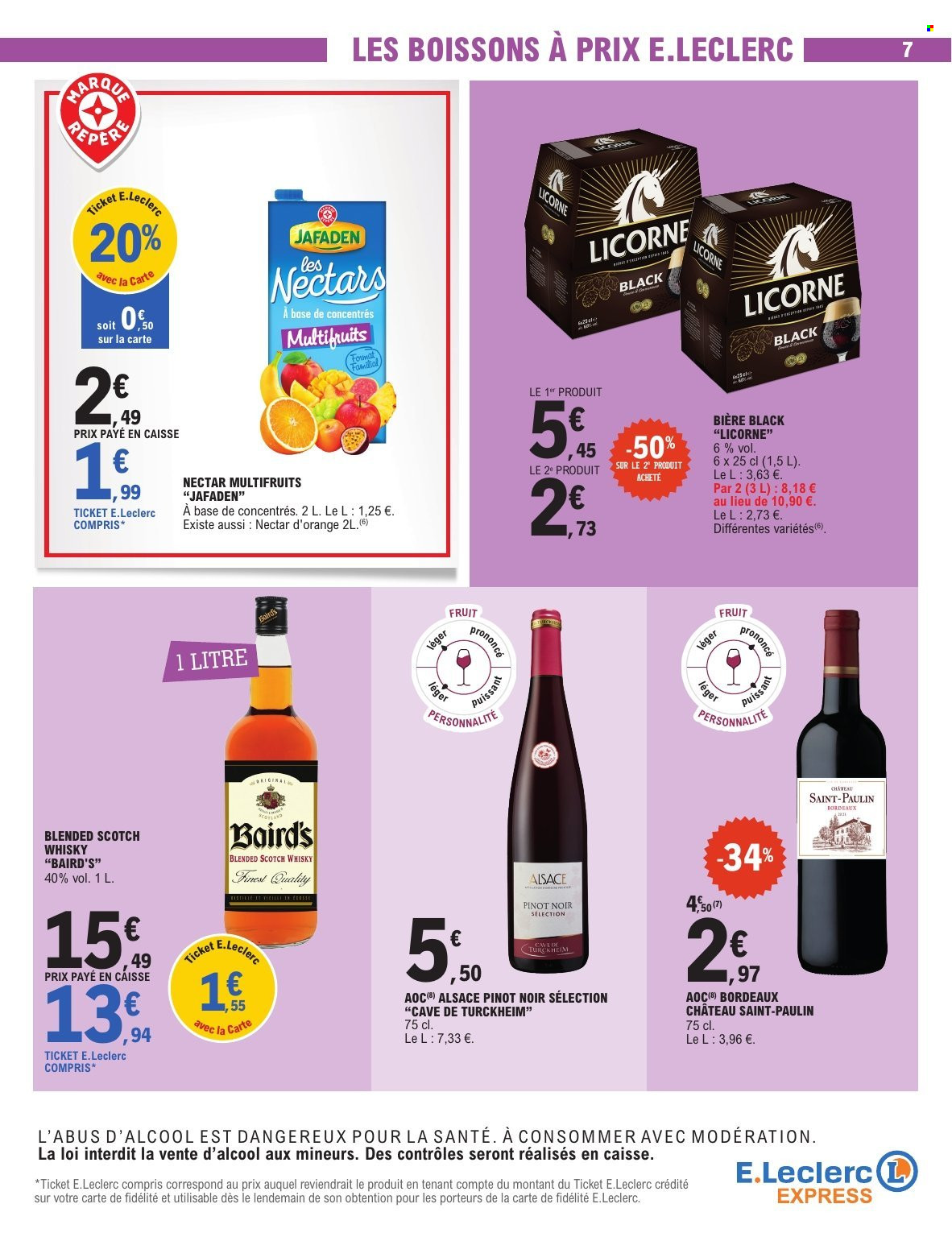 Catalogue E.Leclerc - 17/03/2026 - 28/03/2026. Page 7