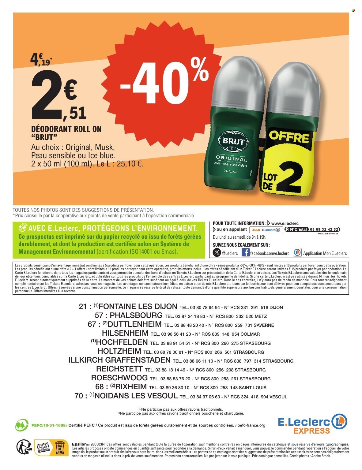 Catalogue E.Leclerc - 17/03/2026 - 28/03/2026. Page 8