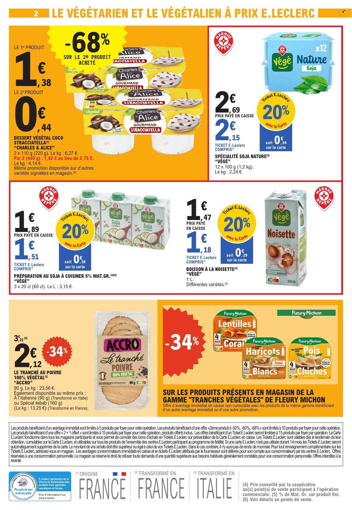 Catalogue E.Leclerc - 17/03/2026 - 28/03/2026. Page 2