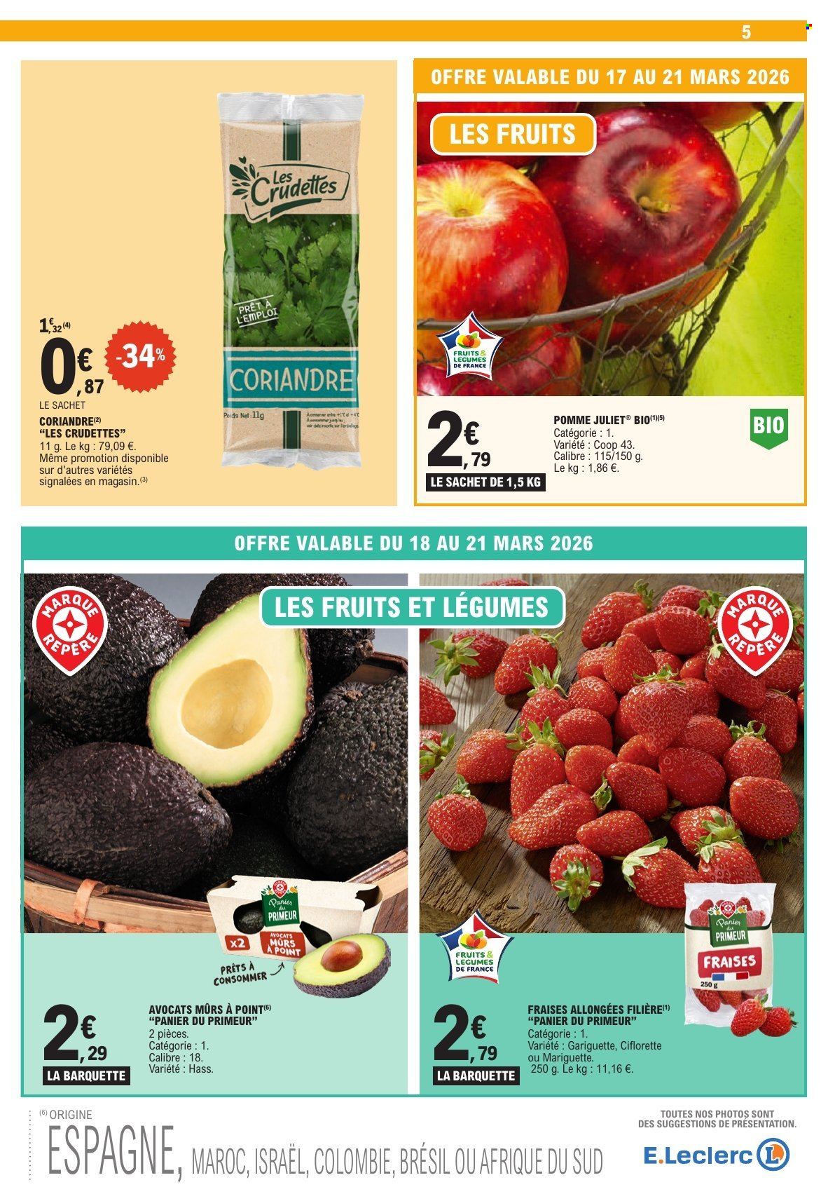 Catalogue E.Leclerc - 17/03/2026 - 28/03/2026. Page 5