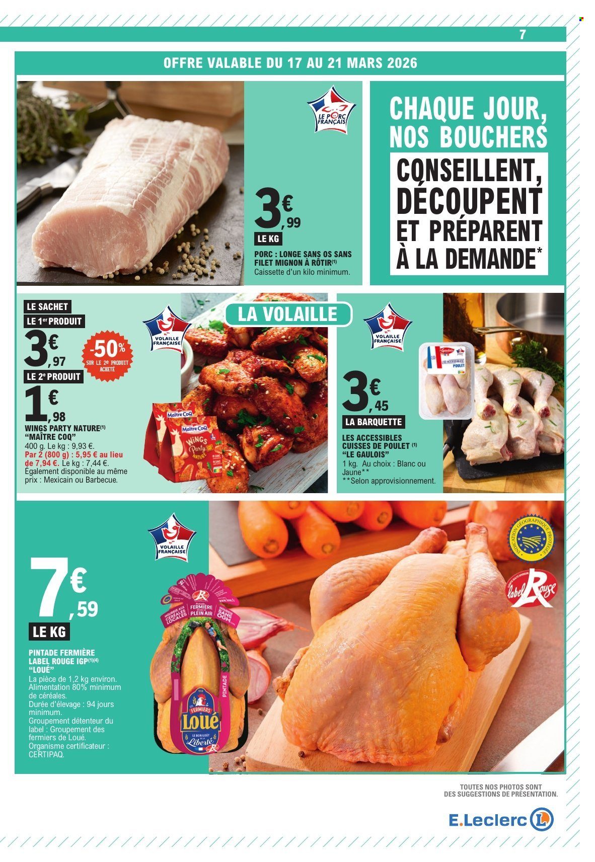 Catalogue E.Leclerc - 17/03/2026 - 28/03/2026. Page 7