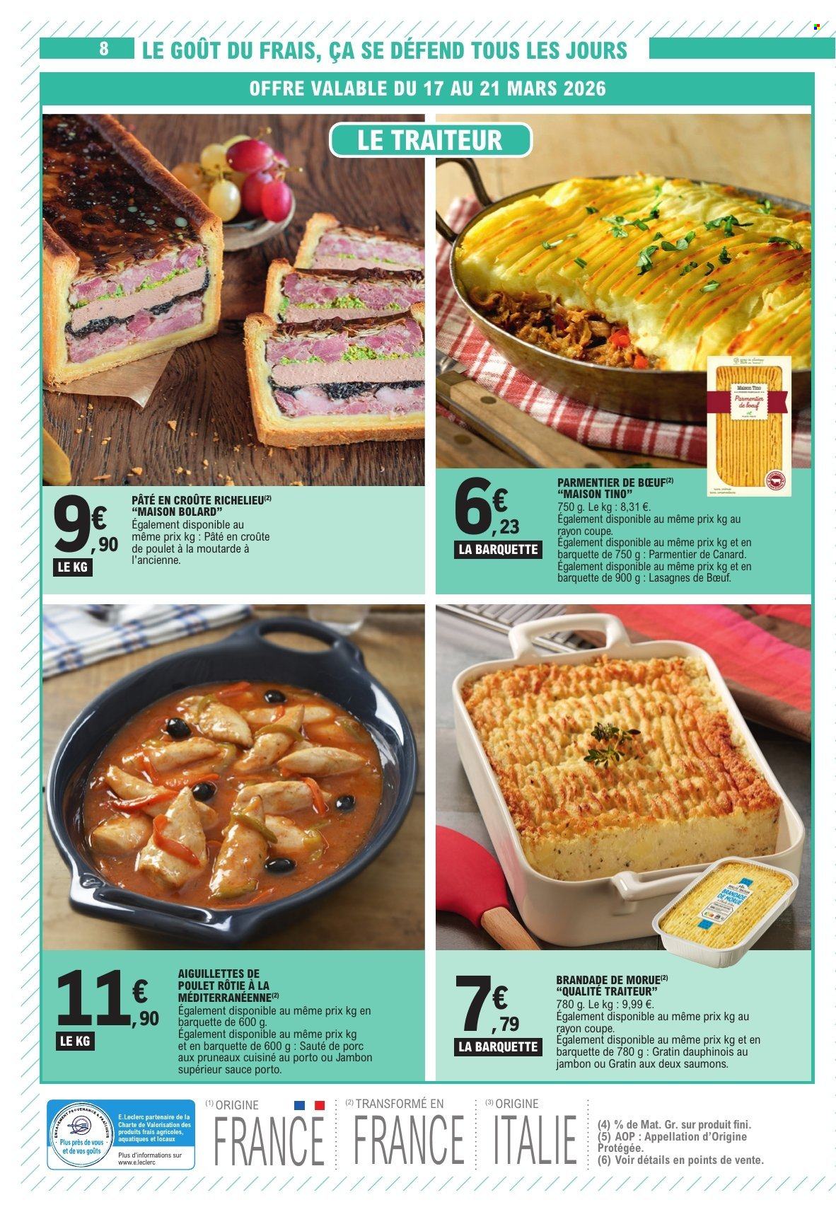 Catalogue E.Leclerc - 17/03/2026 - 28/03/2026. Page 8
