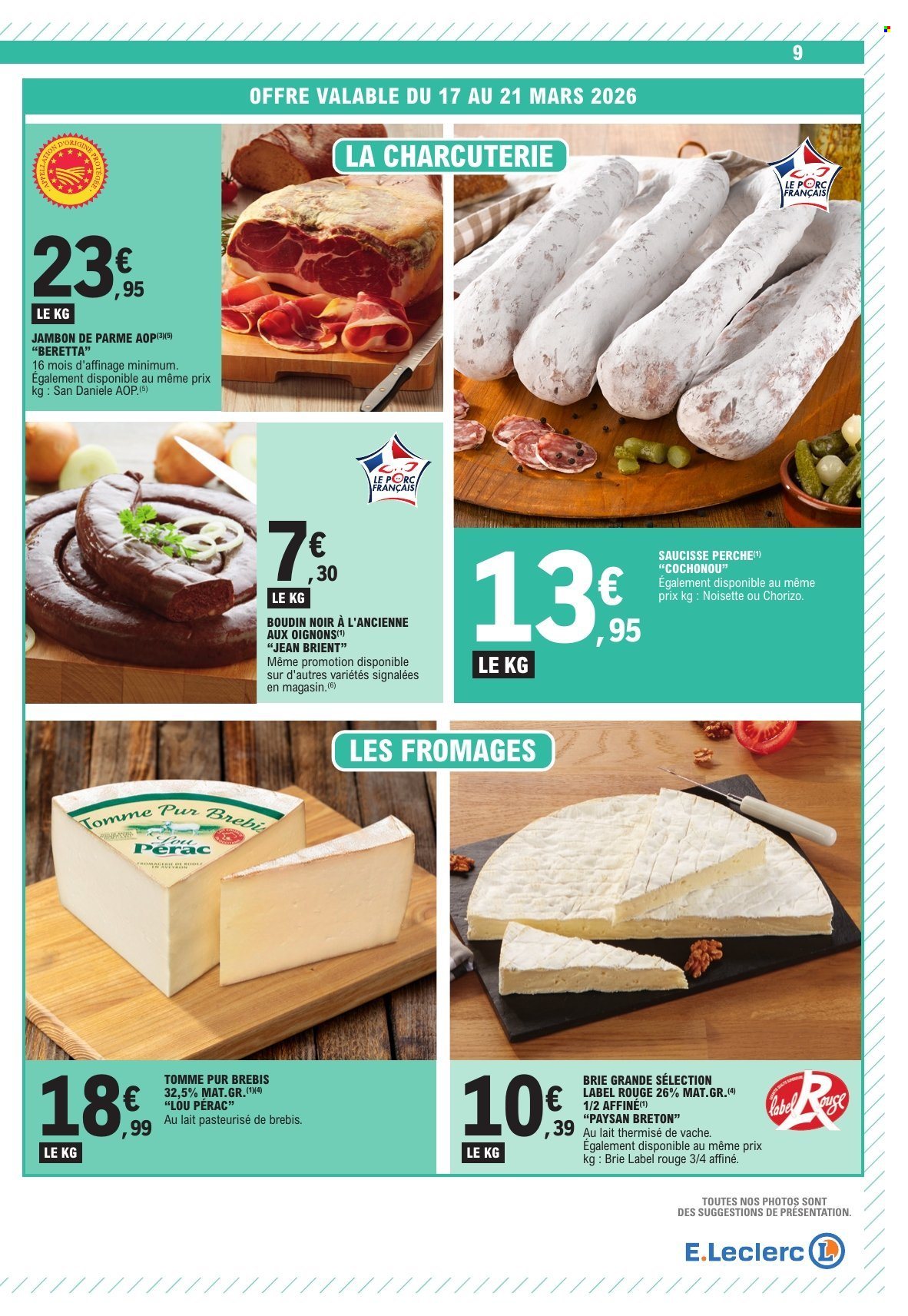Catalogue E.Leclerc - 17/03/2026 - 28/03/2026. Page 9