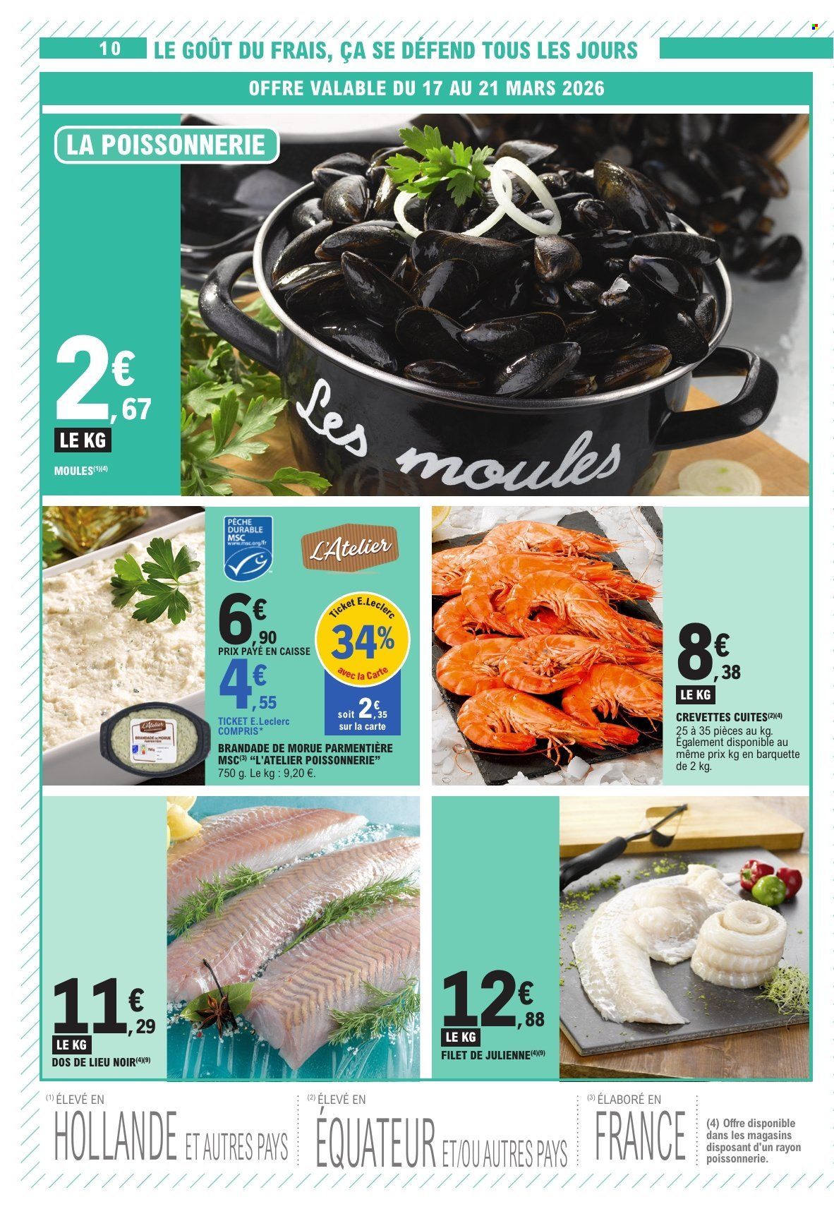 Catalogue E.Leclerc - 17/03/2026 - 28/03/2026. Page 10