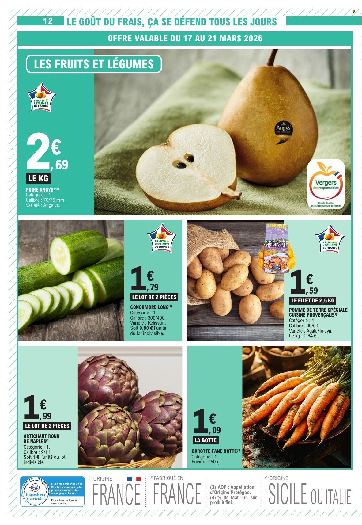 Catalogue E.Leclerc - 17/03/2026 - 28/03/2026. Page 12