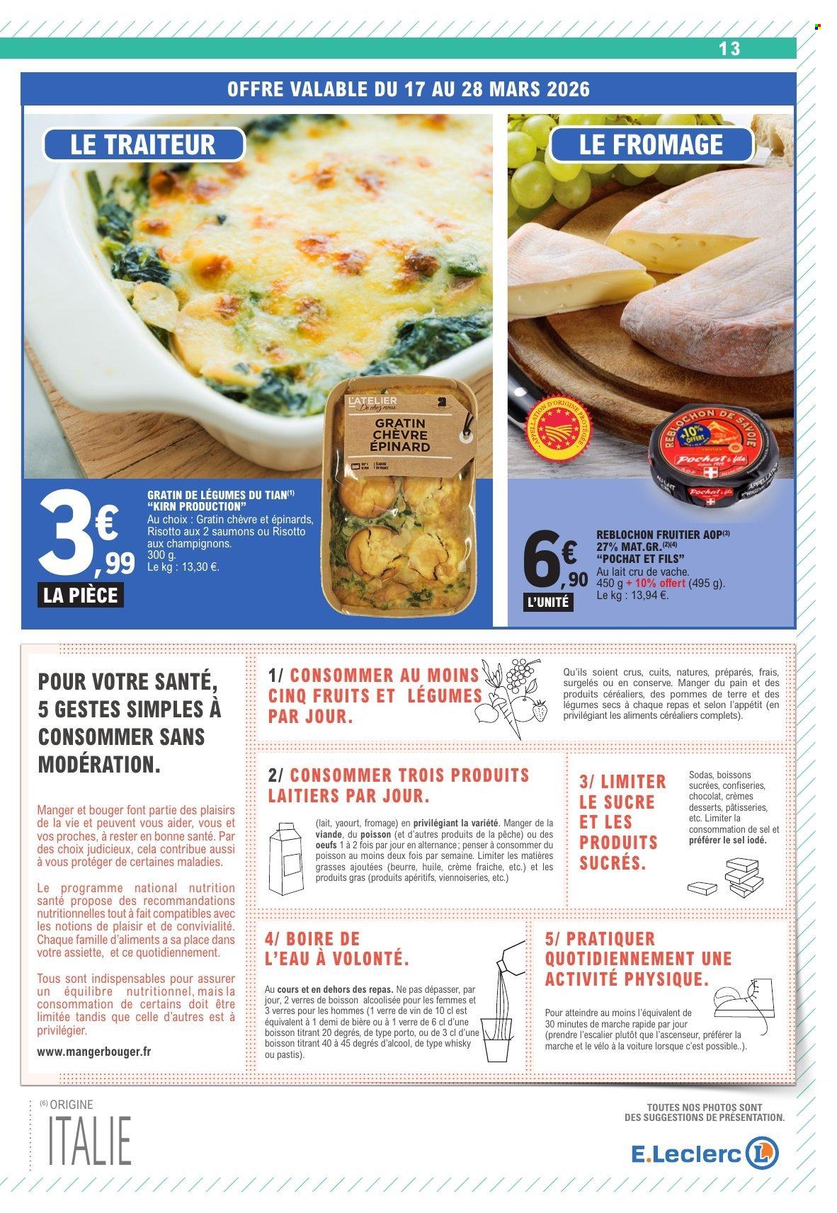 Catalogue E.Leclerc - 17/03/2026 - 28/03/2026. Page 13