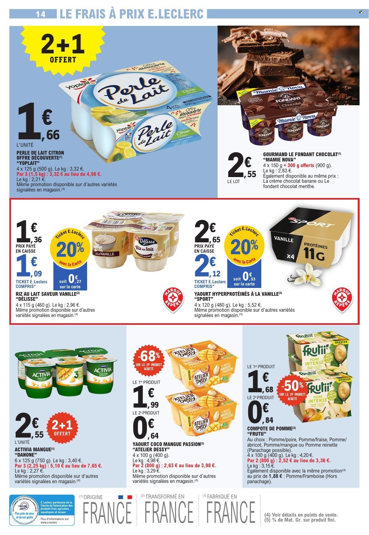 Catalogue E.Leclerc - 17/03/2026 - 28/03/2026. Page 14