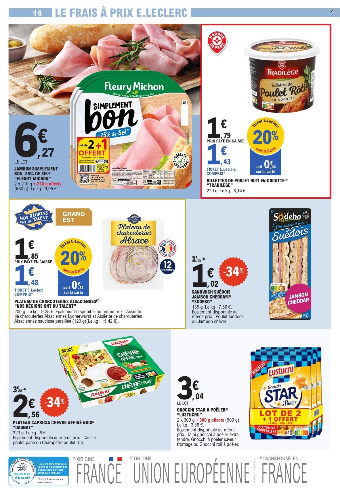 Catalogue E.Leclerc - 17/03/2026 - 28/03/2026. Page 16