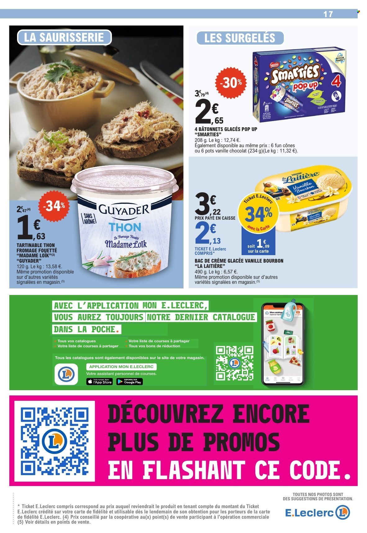 Catalogue E.Leclerc - 17/03/2026 - 28/03/2026. Page 17