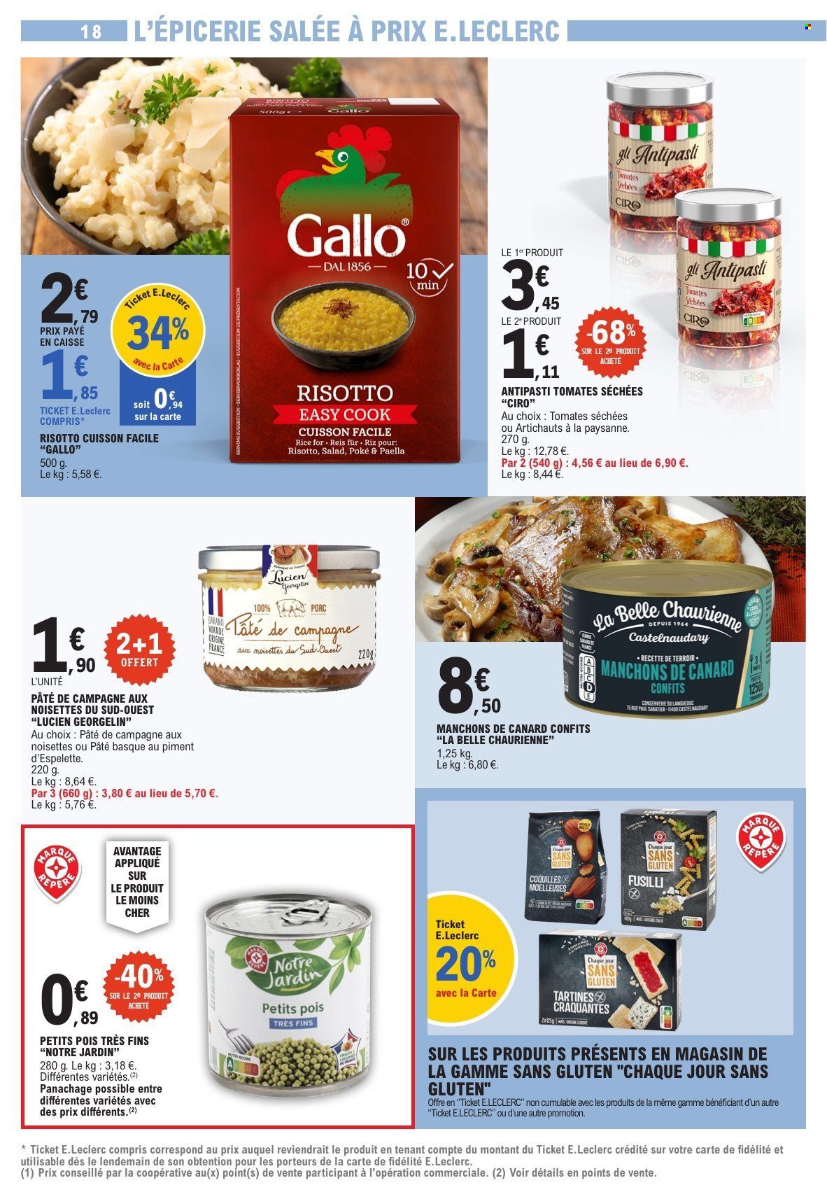 Catalogue E.Leclerc - 17/03/2026 - 28/03/2026. Page 18
