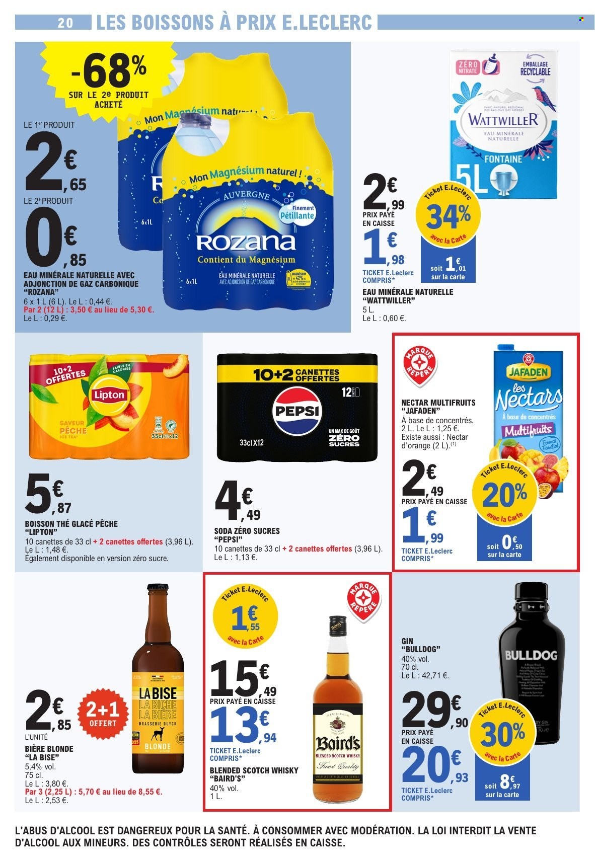 Catalogue E.Leclerc - 17/03/2026 - 28/03/2026. Page 20