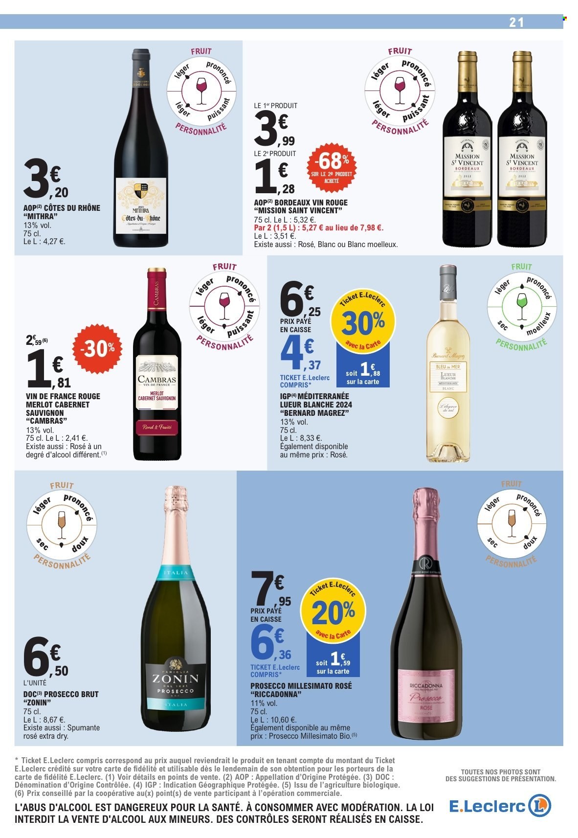 Catalogue E.Leclerc - 17/03/2026 - 28/03/2026. Page 21