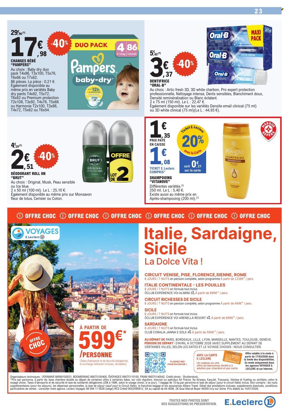 Catalogue E.Leclerc - 17/03/2026 - 28/03/2026. Page 23