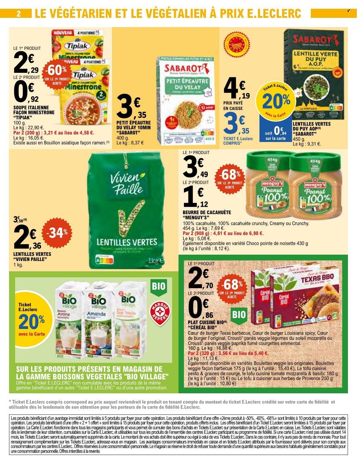 Catalogue E.Leclerc - 17/03/2026 - 28/03/2026. Page 2