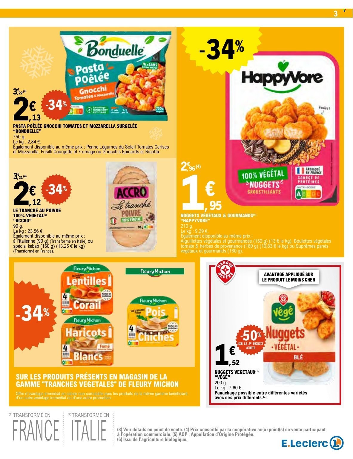 Catalogue E.Leclerc - 17/03/2026 - 28/03/2026. Page 3