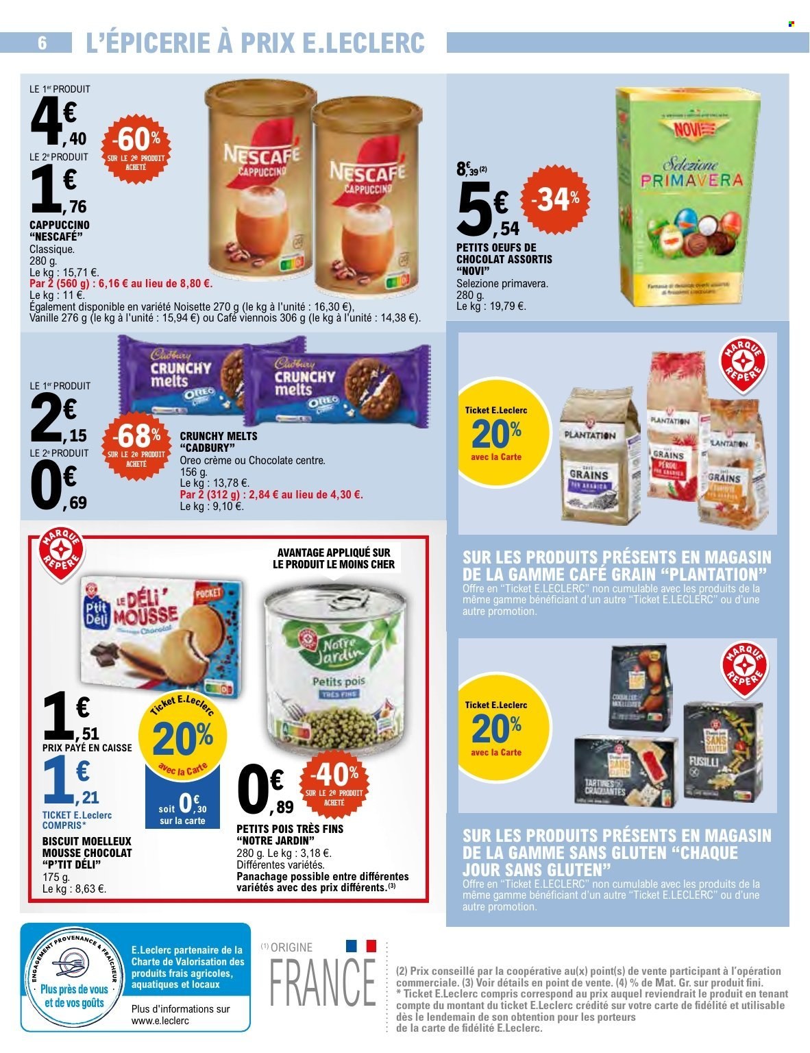 Catalogue E.Leclerc - 17/03/2026 - 28/03/2026. Page 6