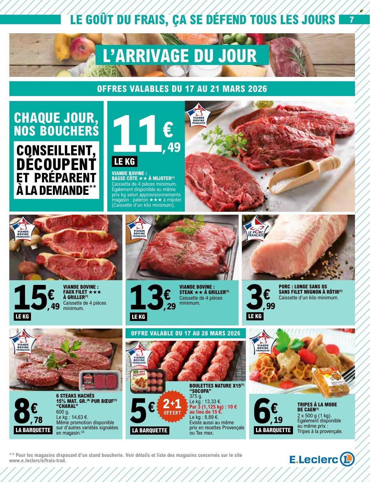 Catalogue E.Leclerc - 17/03/2026 - 28/03/2026. Page 7