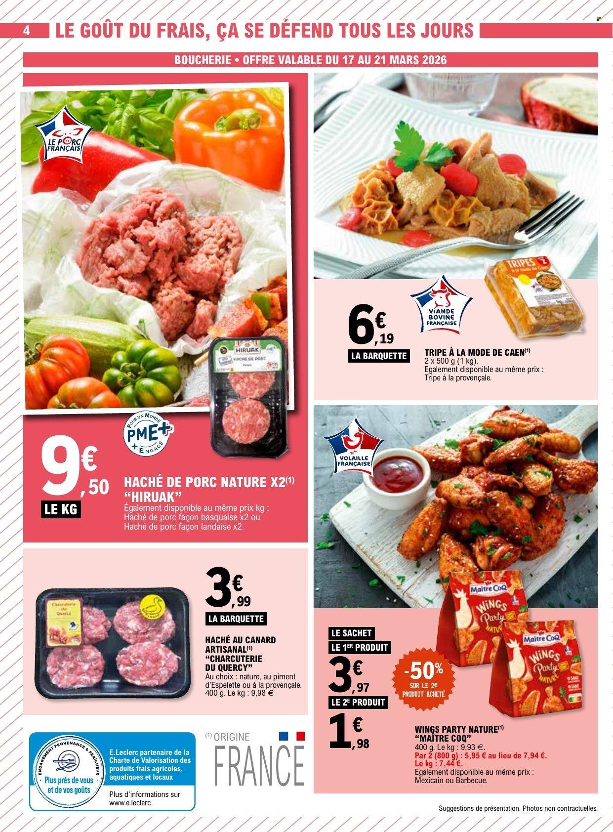 Catalogue E.Leclerc - 17/03/2026 - 28/03/2026. Page 4