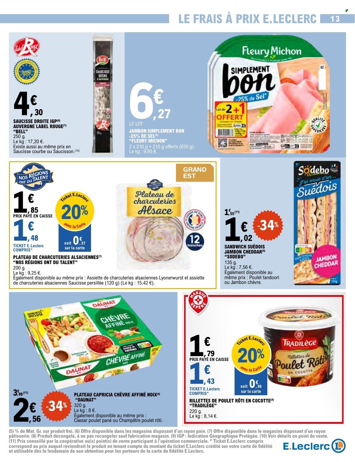 Catalogue E.Leclerc - 17/03/2026 - 28/03/2026. Page 13