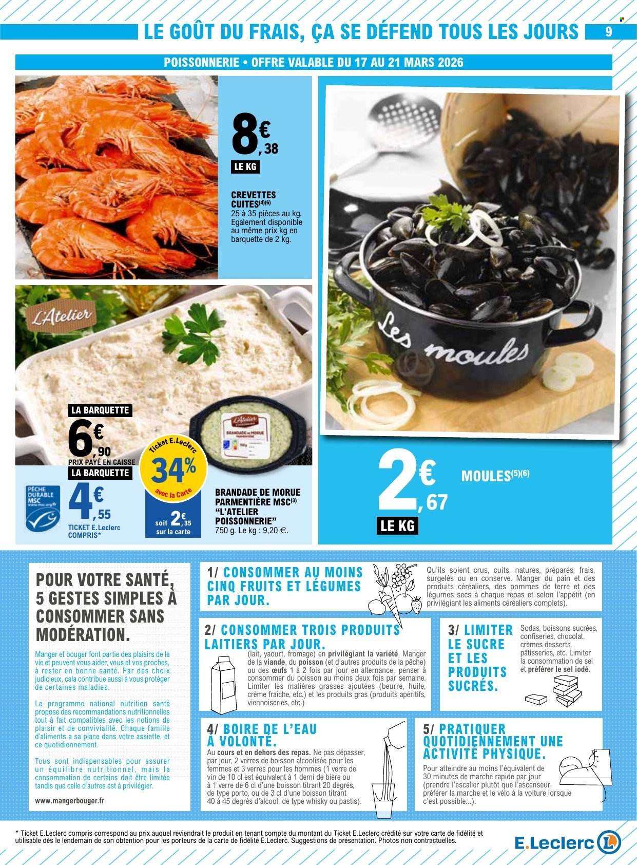 Catalogue E.Leclerc - 17/03/2026 - 28/03/2026. Page 9