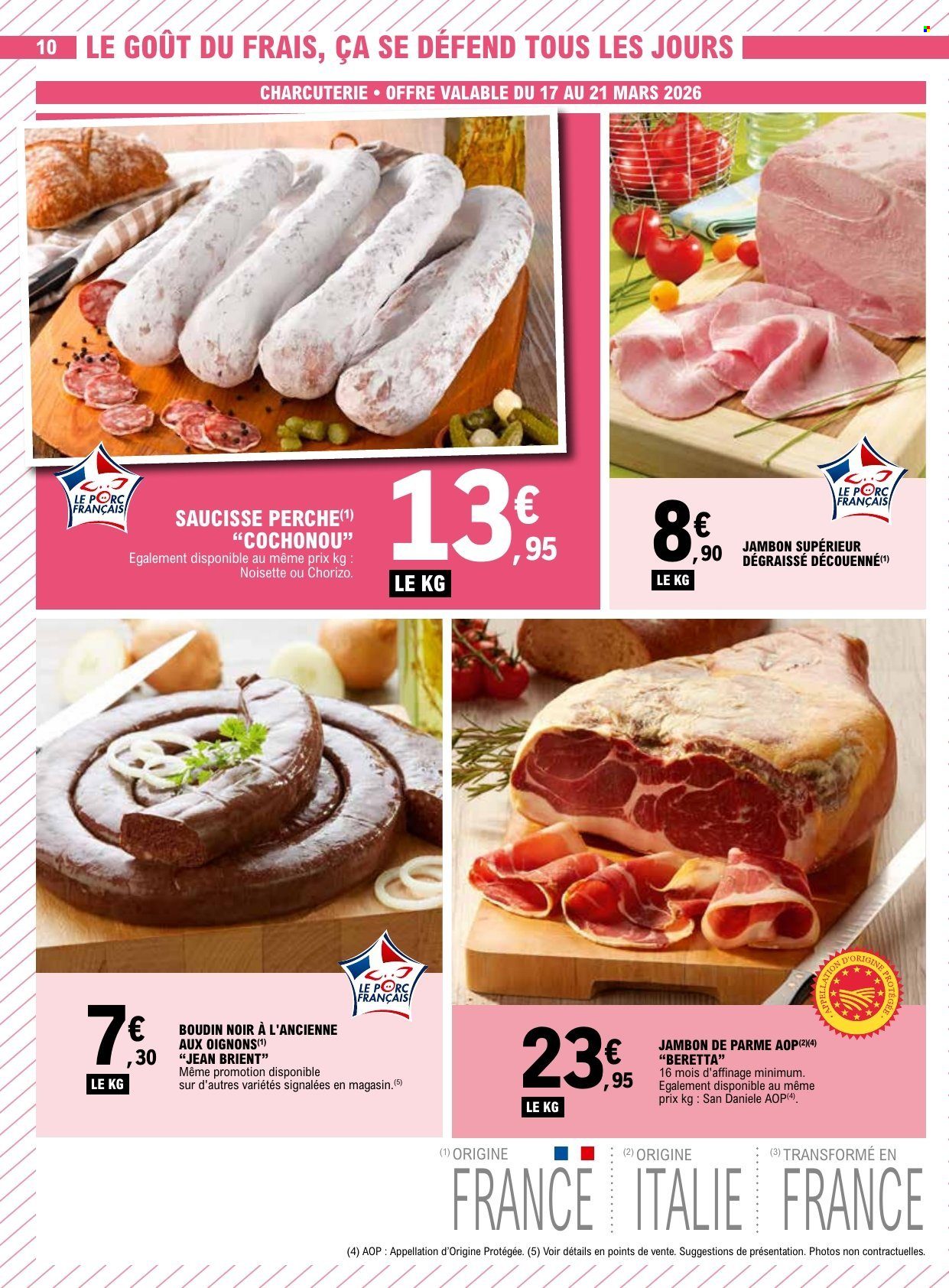 Catalogue E.Leclerc - 17/03/2026 - 28/03/2026. Page 10