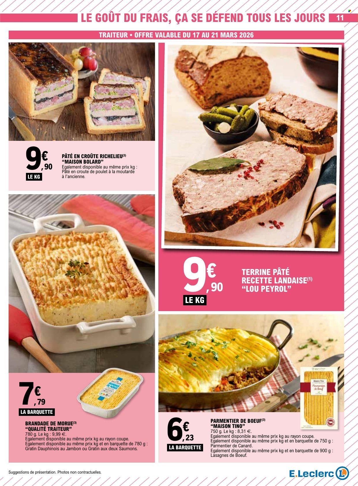 Catalogue E.Leclerc - 17/03/2026 - 28/03/2026. Page 11