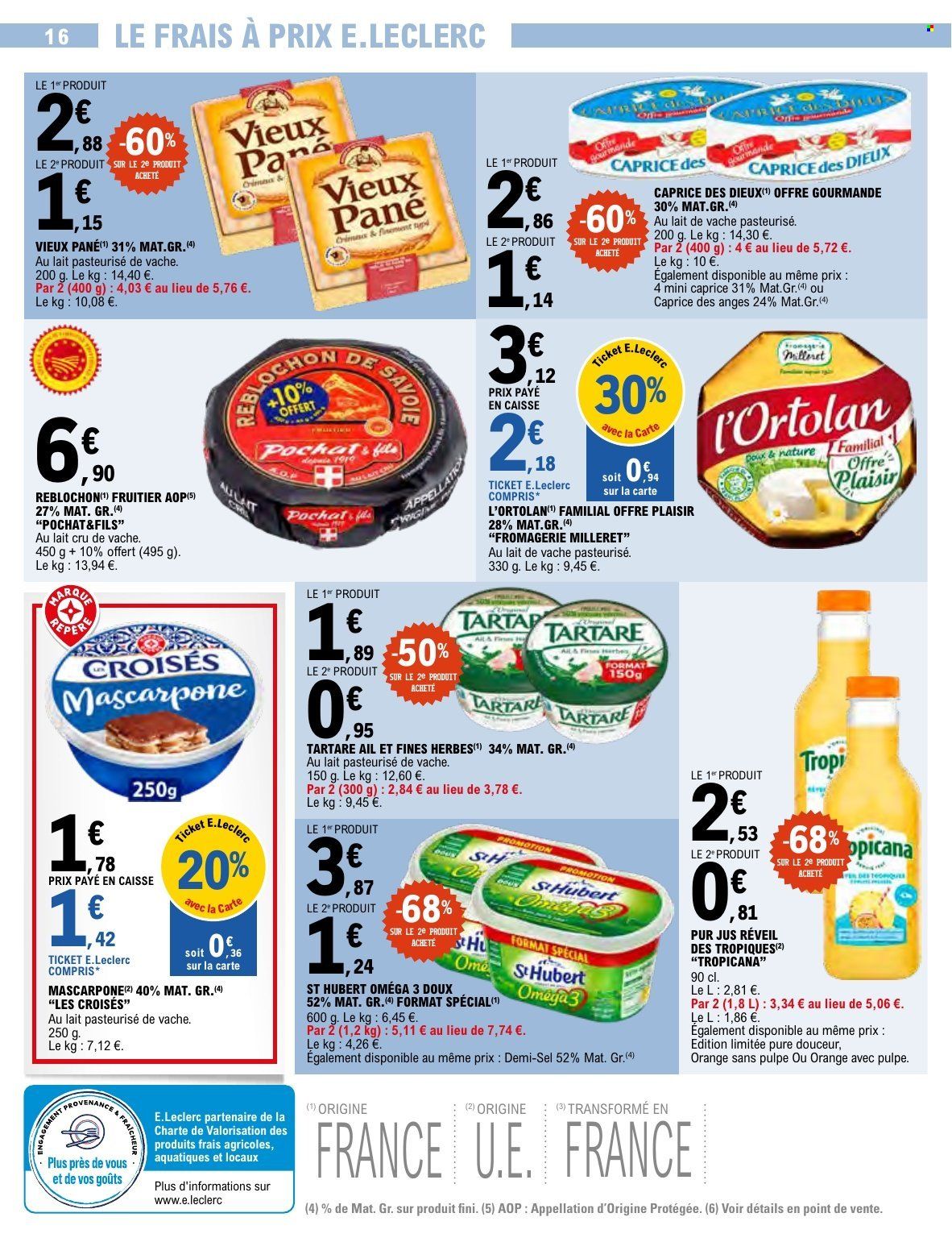 Catalogue E.Leclerc - 17/03/2026 - 28/03/2026. Page 16