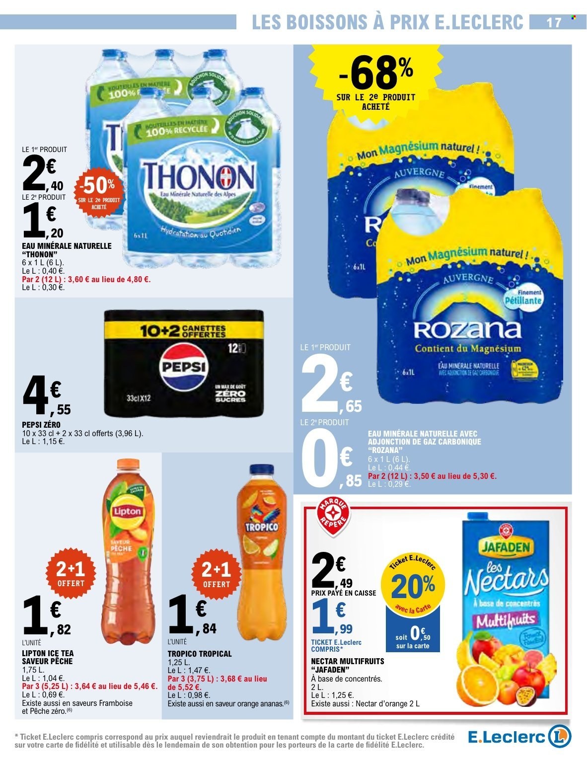 Catalogue E.Leclerc - 17/03/2026 - 28/03/2026. Page 17