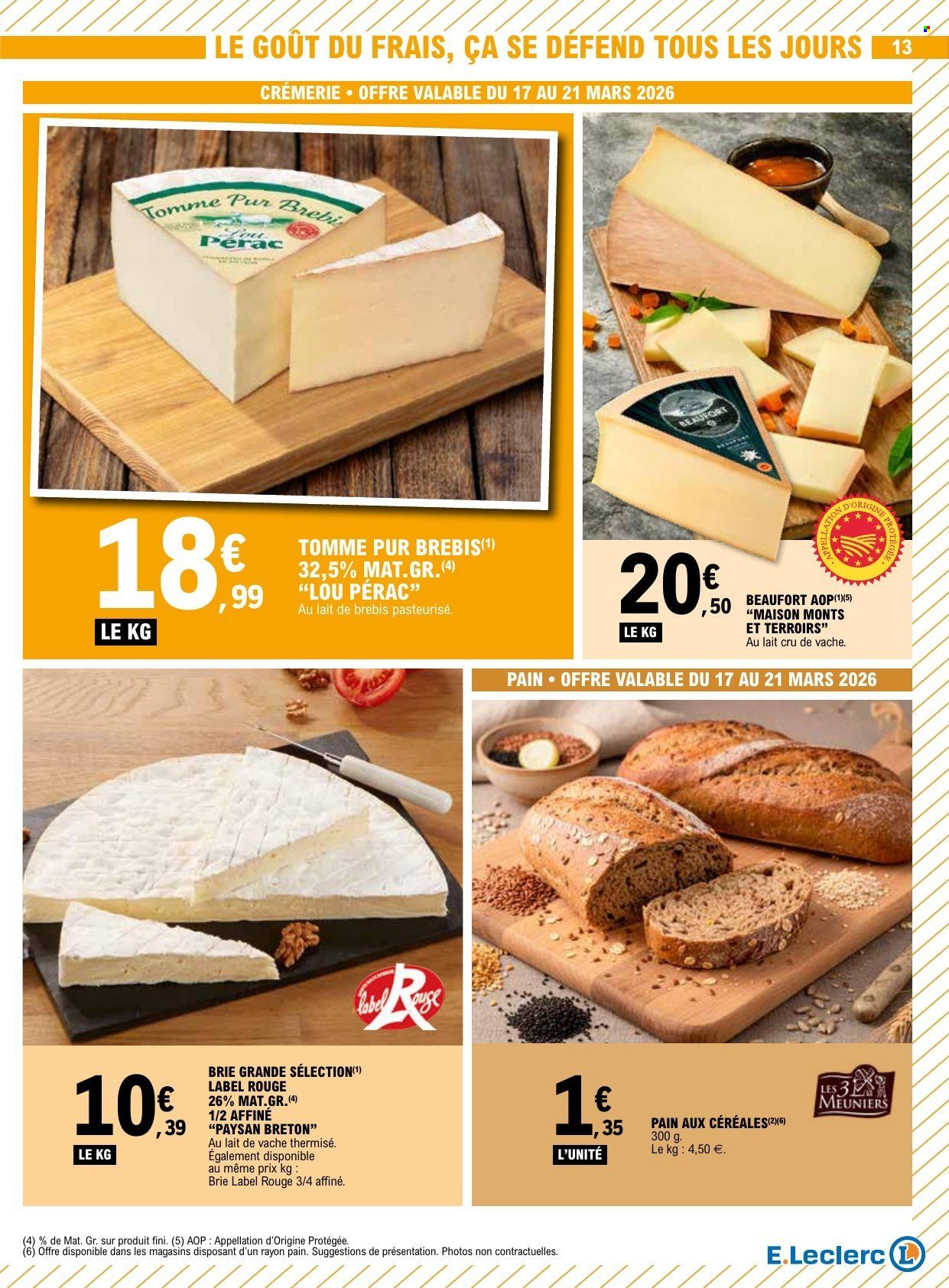 Catalogue E.Leclerc - 17/03/2026 - 28/03/2026. Page 13